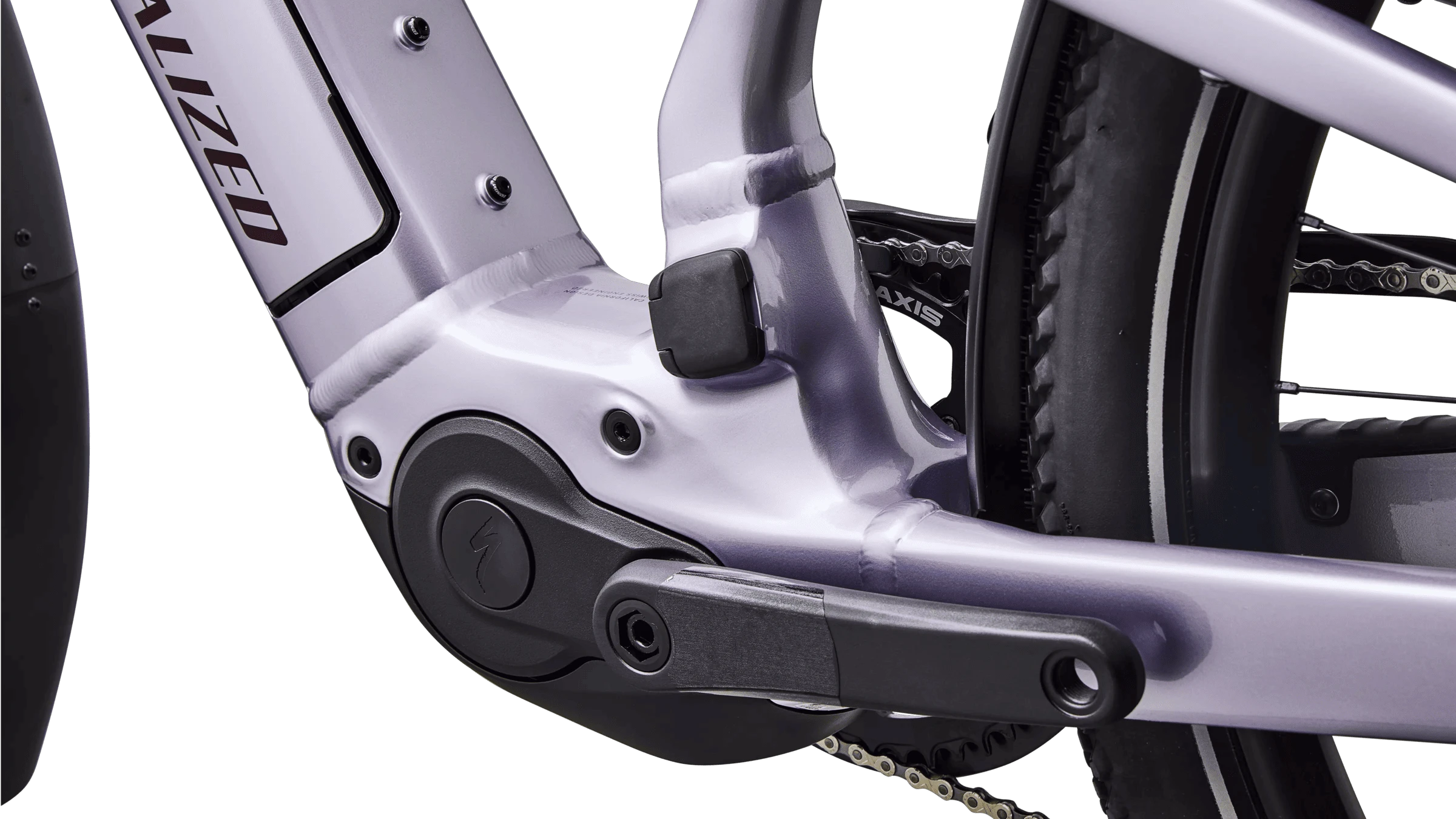 6. Bicicleta Electrica SPECIALIZED Turbo Vado 3 Evo 5.0 - Gloss Amethyst Frost Metallic M