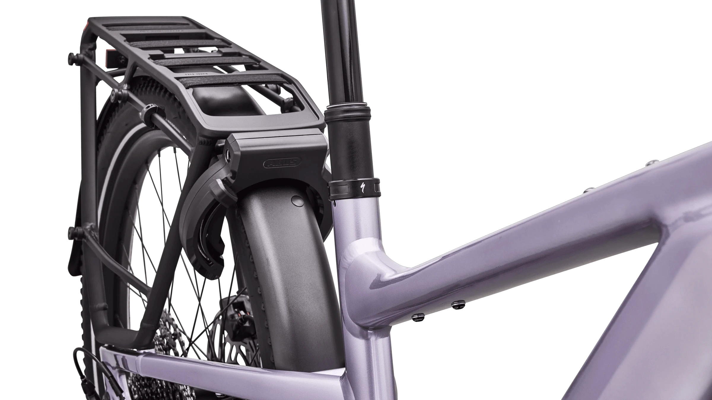 7. Bicicleta Electrica SPECIALIZED Turbo Vado 3 Evo 5.0 - Gloss Amethyst Frost Metallic M