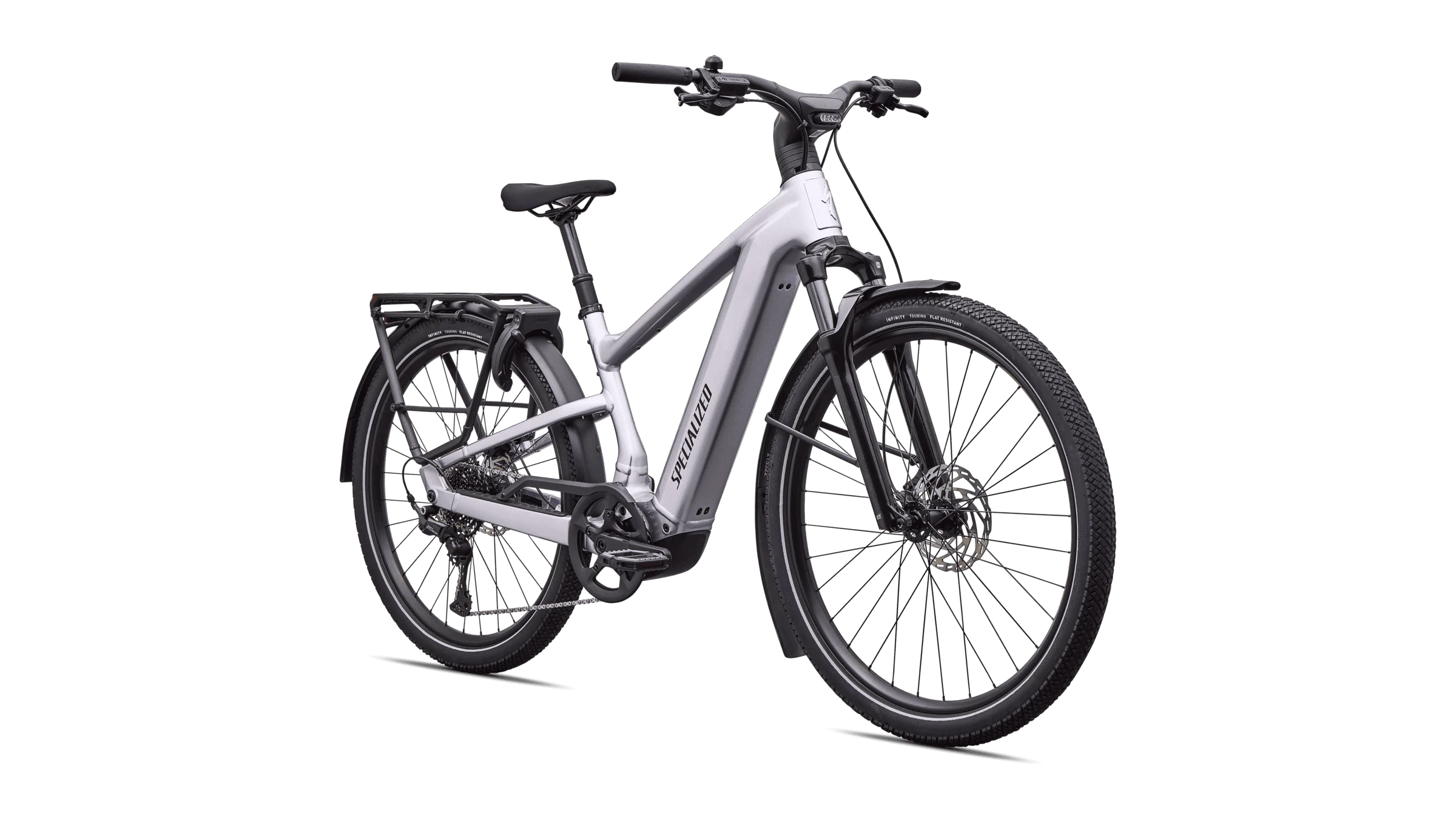 2. Bicicleta Electrica SPECIALIZED Turbo Vado 3 5.0 - Gloss Amethyst Frost Metallic XL