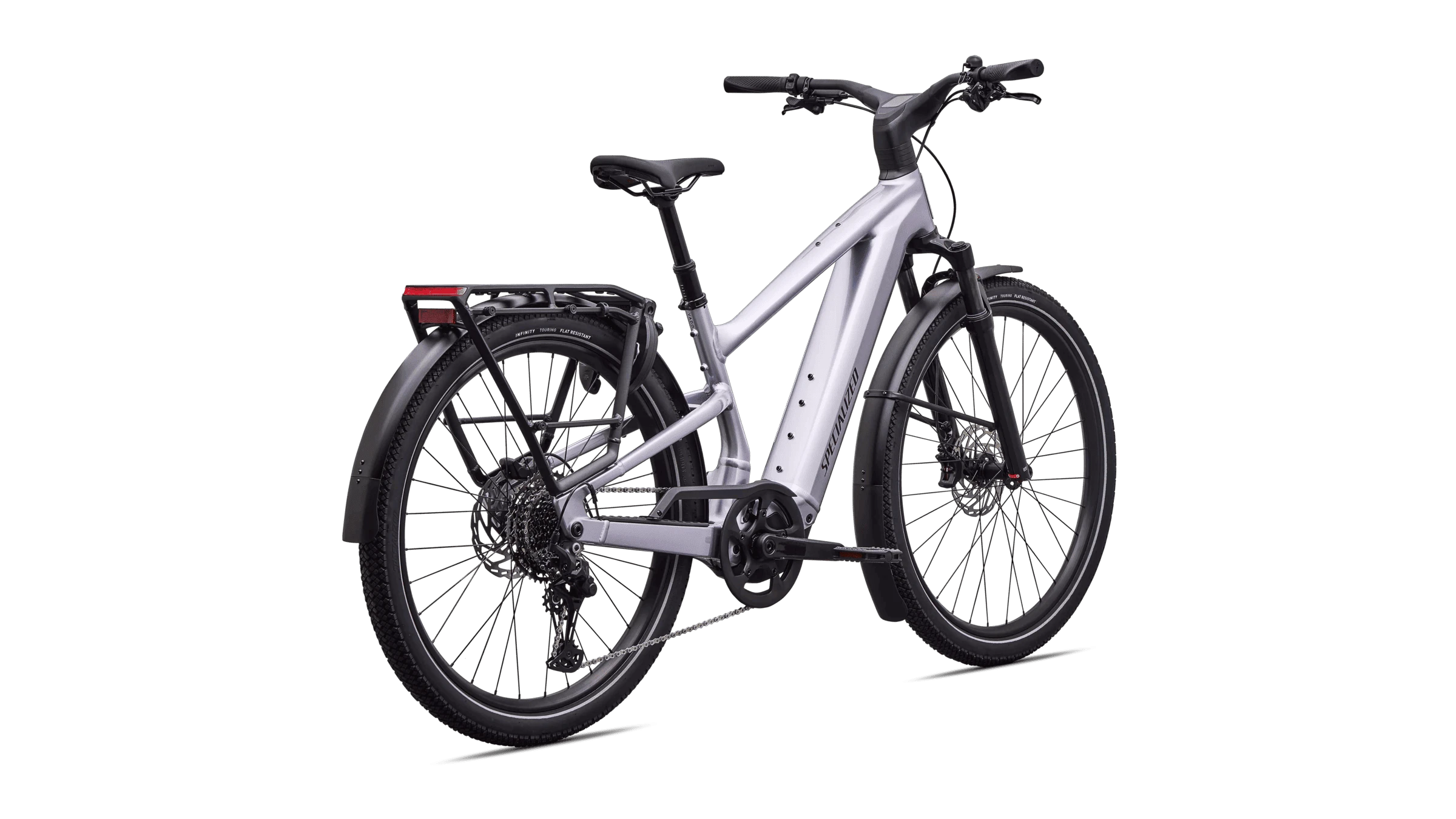 3. Bicicleta Electrica SPECIALIZED Turbo Vado 3 5.0 - Gloss Amethyst Frost Metallic XL