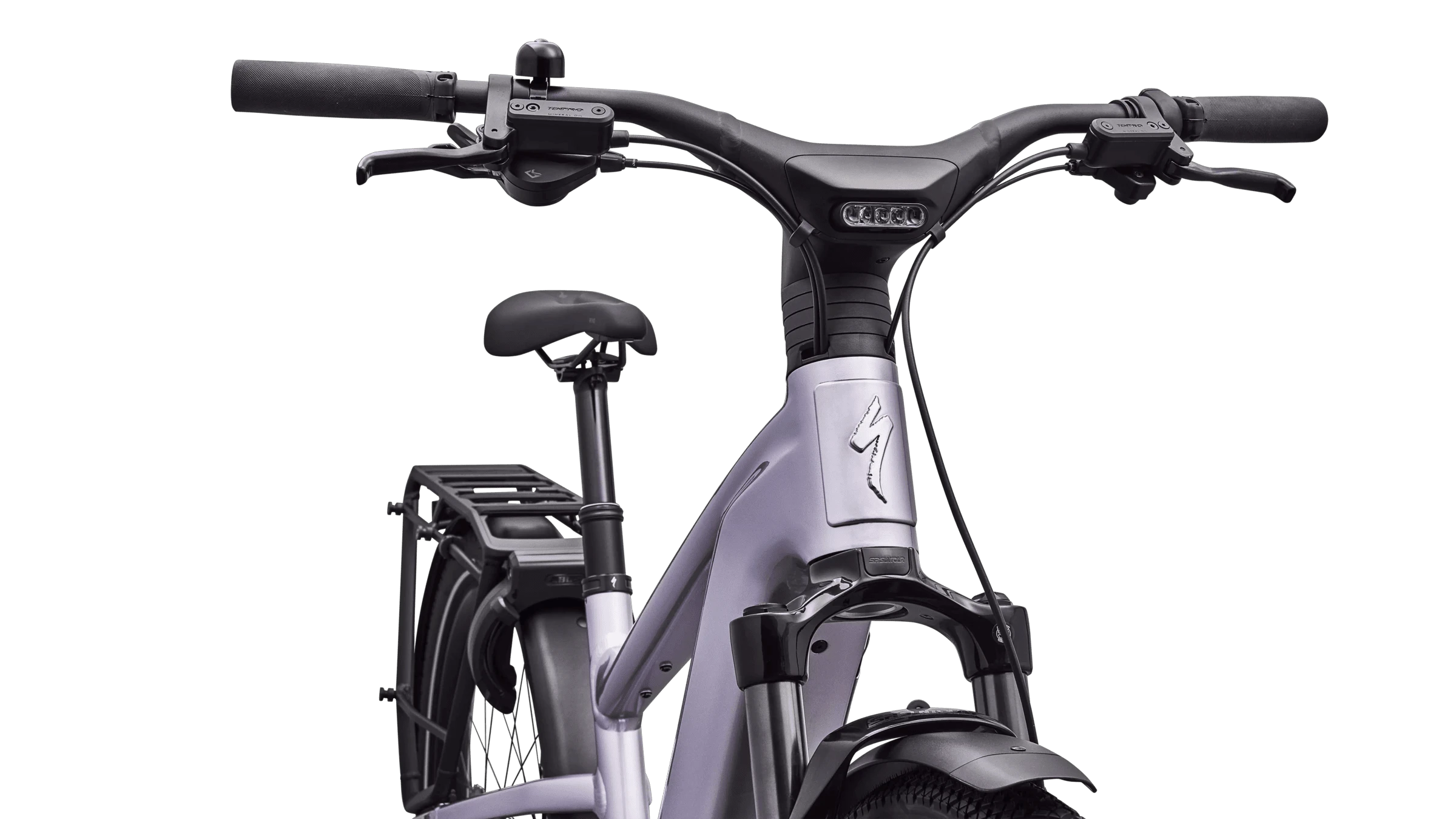 6. Bicicleta Electrica SPECIALIZED Turbo Vado 3 5.0 - Gloss Amethyst Frost Metallic XL