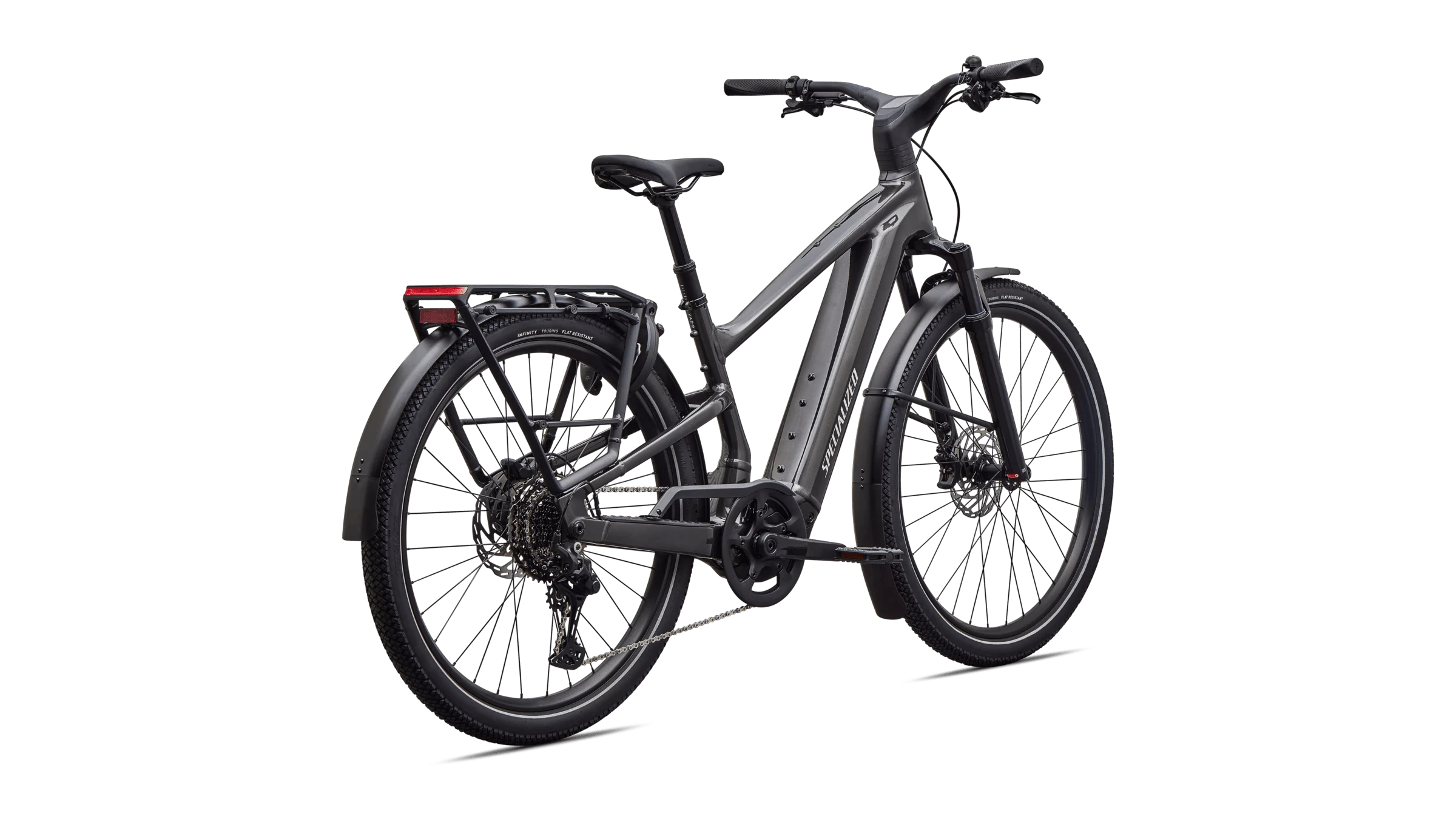 3. Bicicleta Electrica SPECIALIZED Turbo Vado 3 5.0 - Gloss Metallic Obsidian M