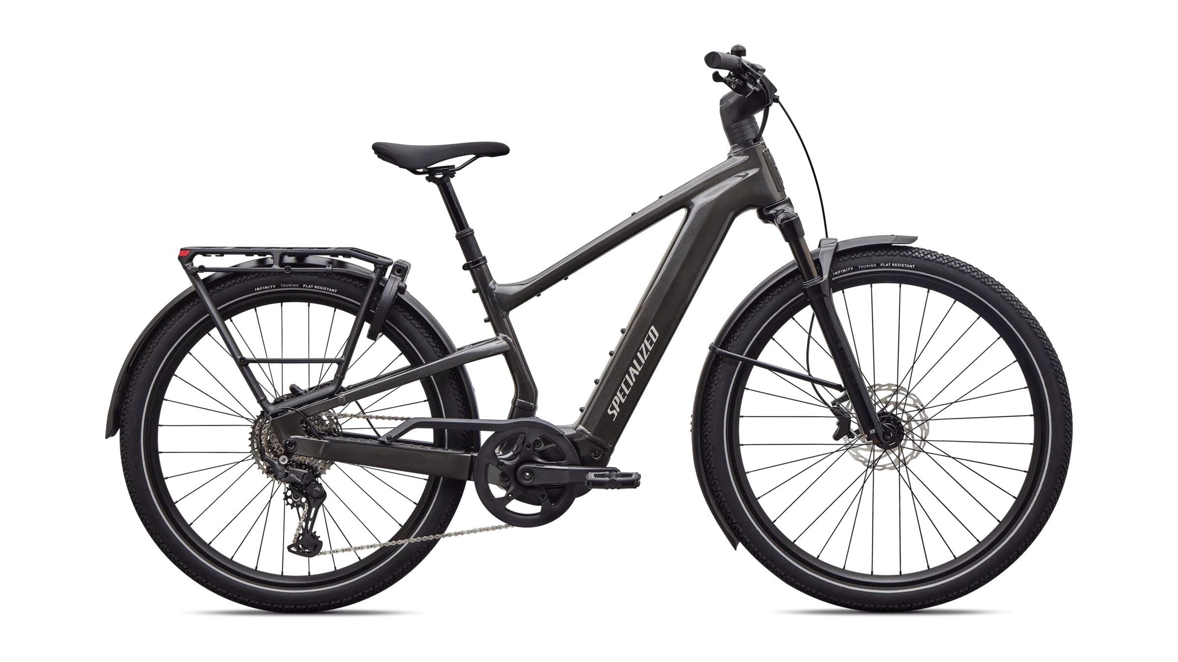 1. Bicicleta Electrica SPECIALIZED Turbo Vado 3 5.0 - Gloss Metallic Obsidian M