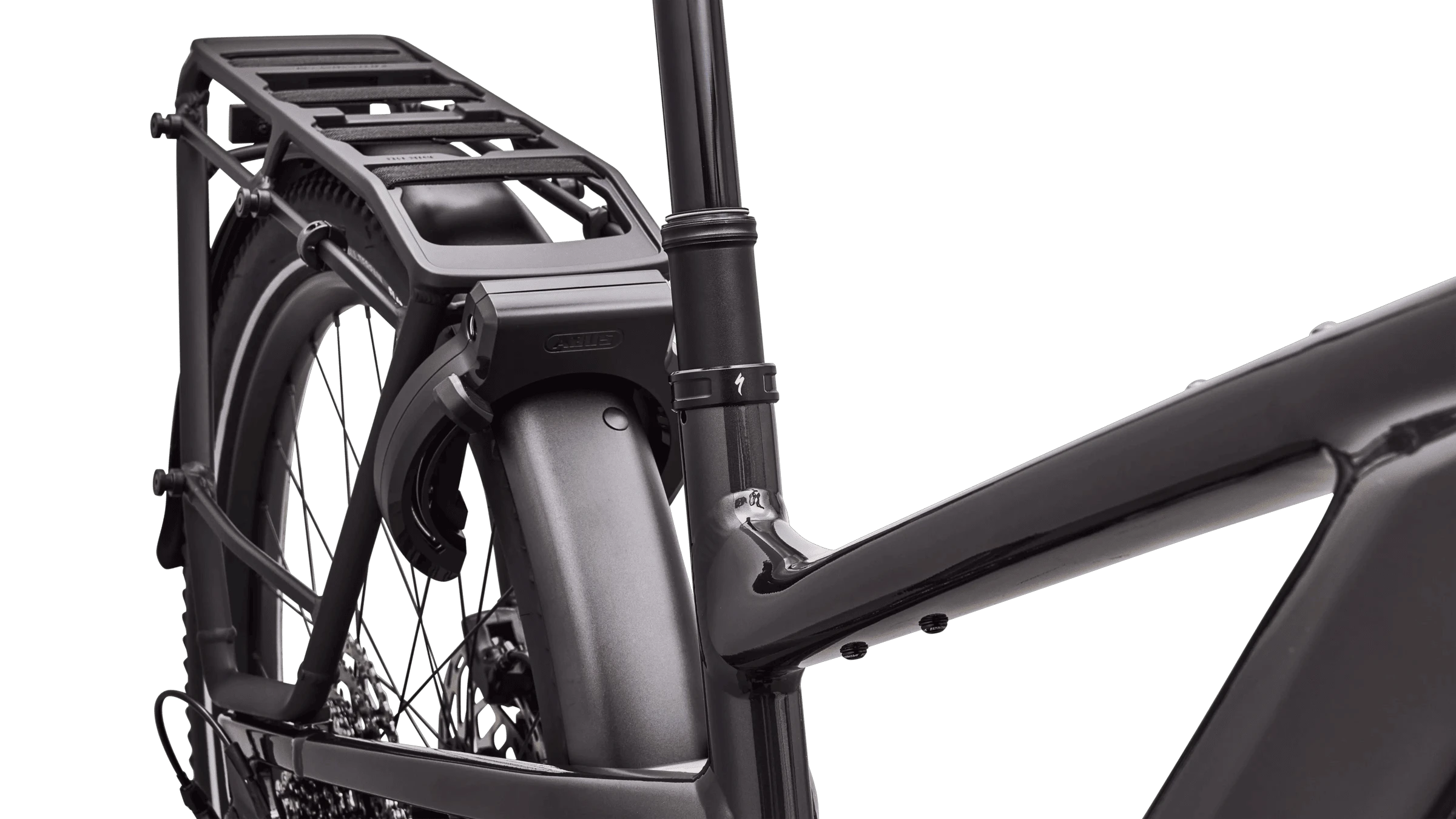 7. Bicicleta Electrica SPECIALIZED Turbo Vado 3 5.0 - Gloss Metallic Obsidian M