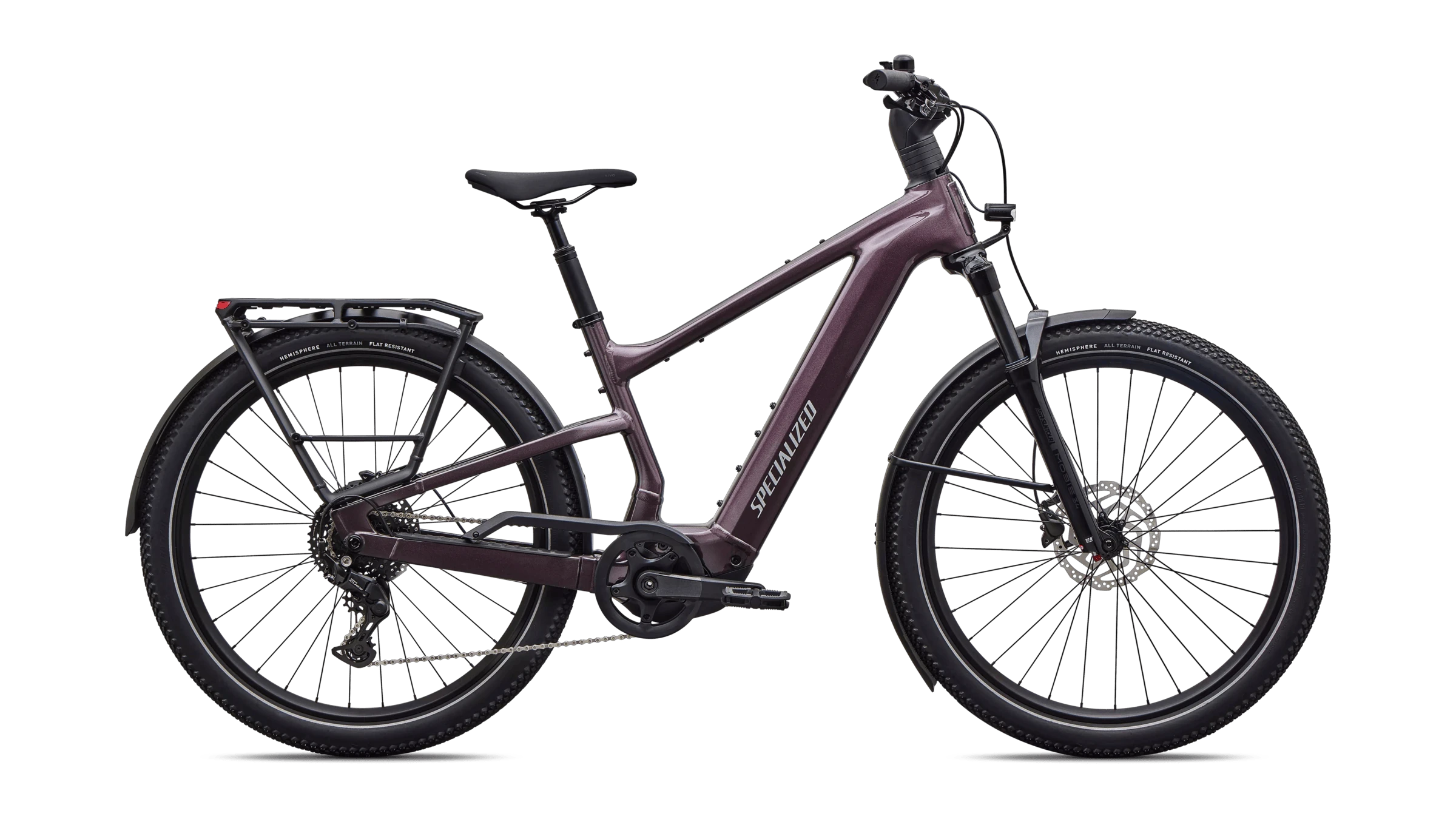 1. Bicicleta Electrica SPECIALIZED Turbo Vado 3 Evo 4.0 - Gloss Nebula Metallic S