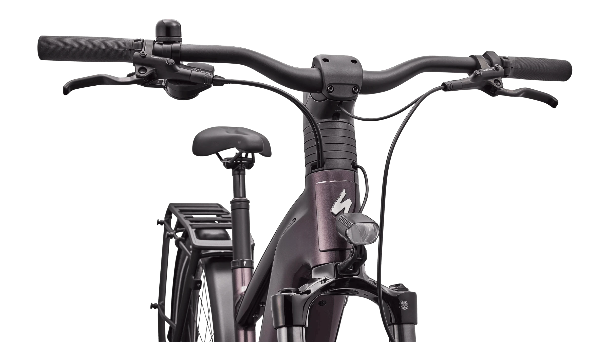 4. Bicicleta Electrica SPECIALIZED Turbo Vado 3 Evo 4.0 - Gloss Nebula Metallic S
