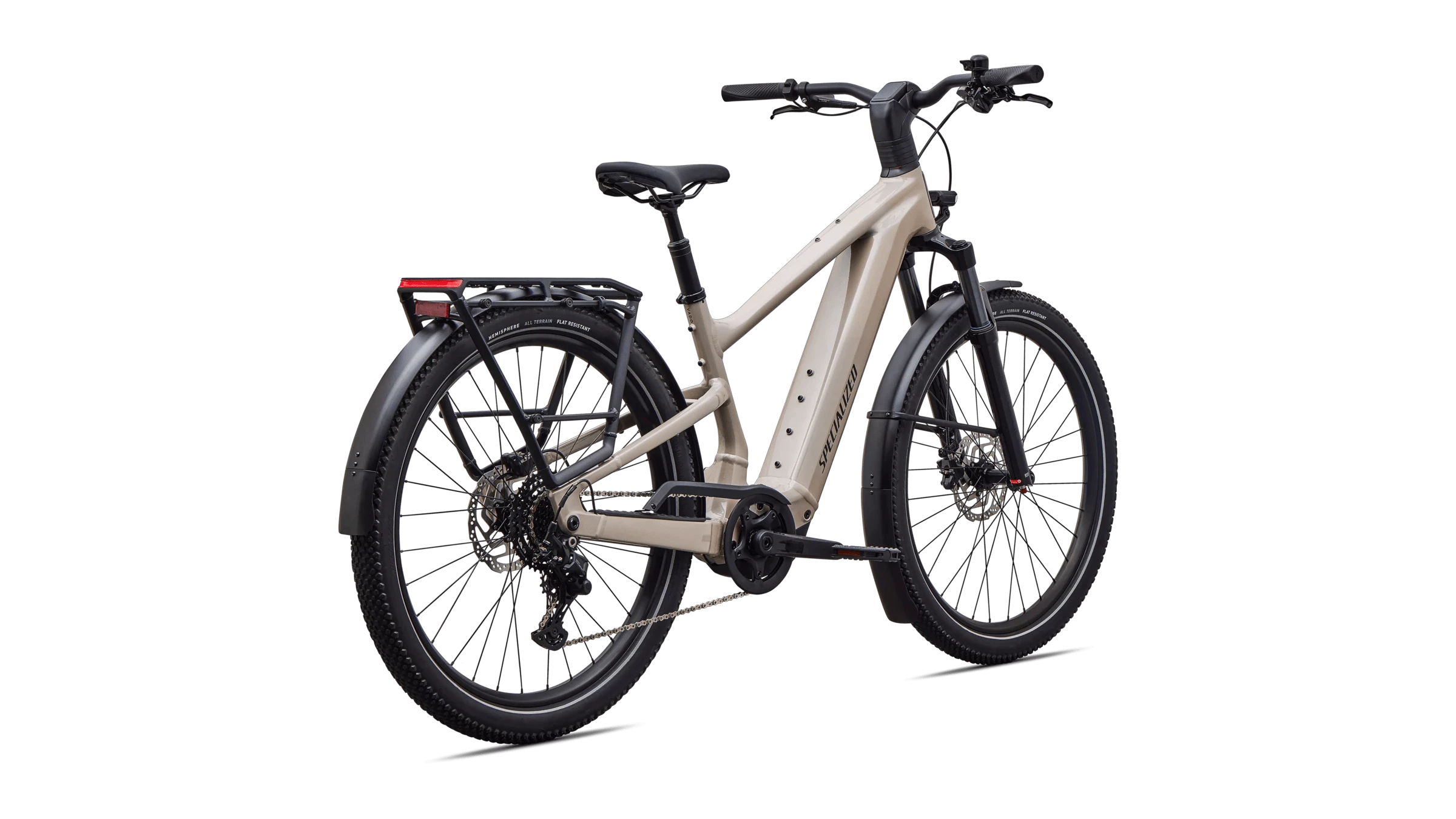 3. Bicicleta Electrica SPECIALIZED Turbo Vado 3 Evo 4.0 - Gloss Sandstone Metallic S
