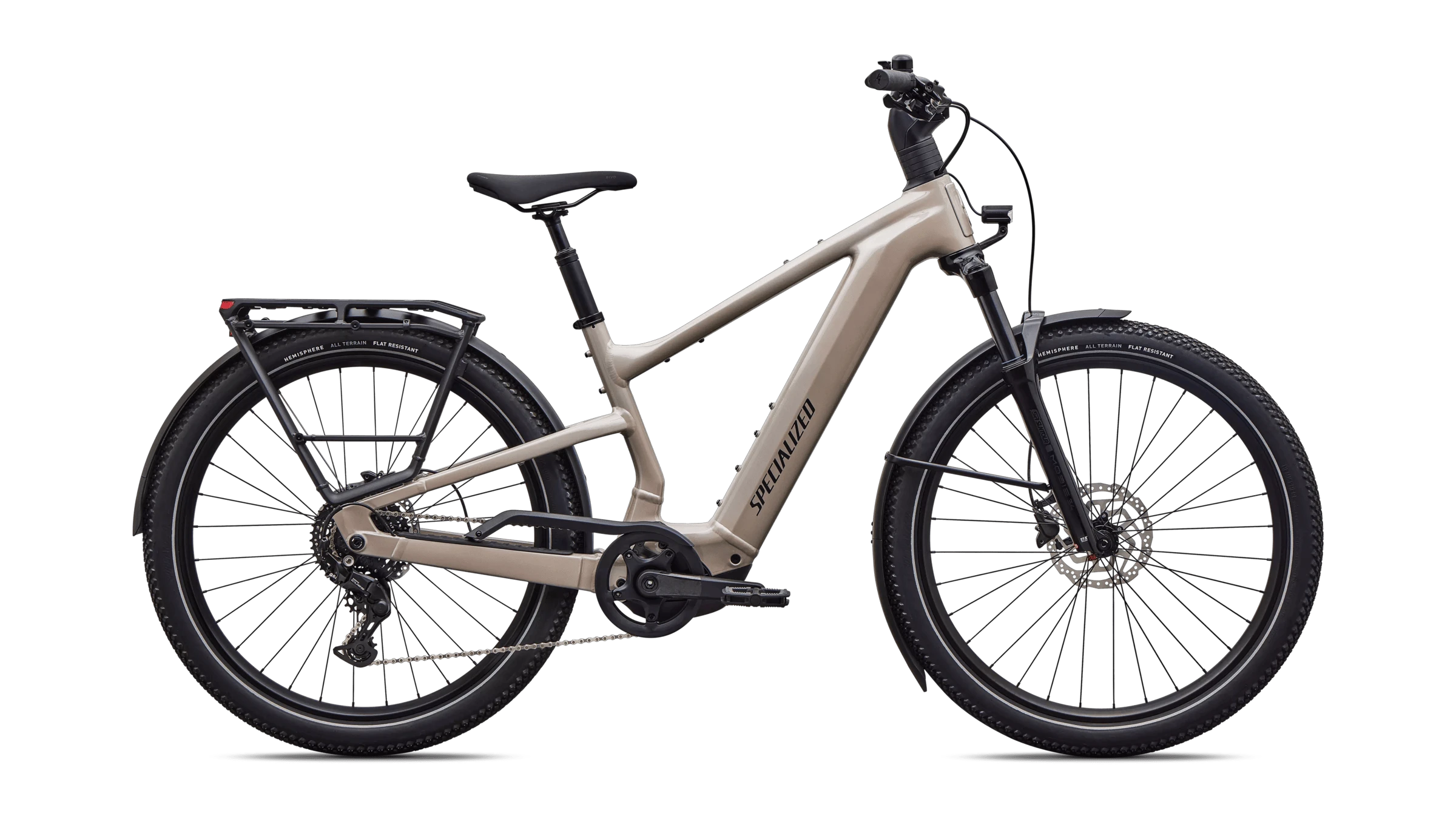 1. Bicicleta Electrica SPECIALIZED Turbo Vado 3 Evo 4.0 - Gloss Sandstone Metallic S