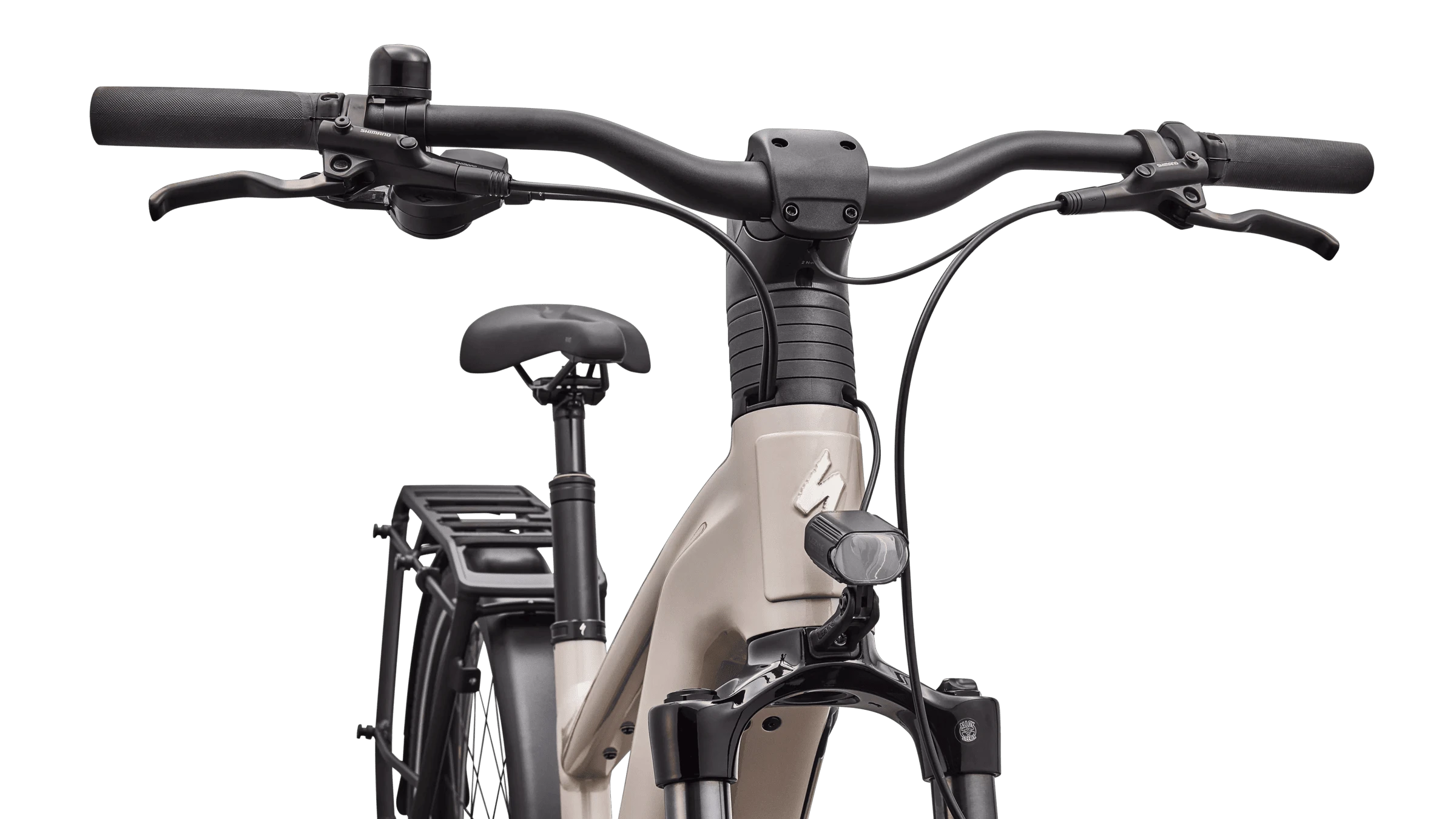 4. Bicicleta Electrica SPECIALIZED Turbo Vado 3 Evo 4.0 - Gloss Sandstone Metallic S