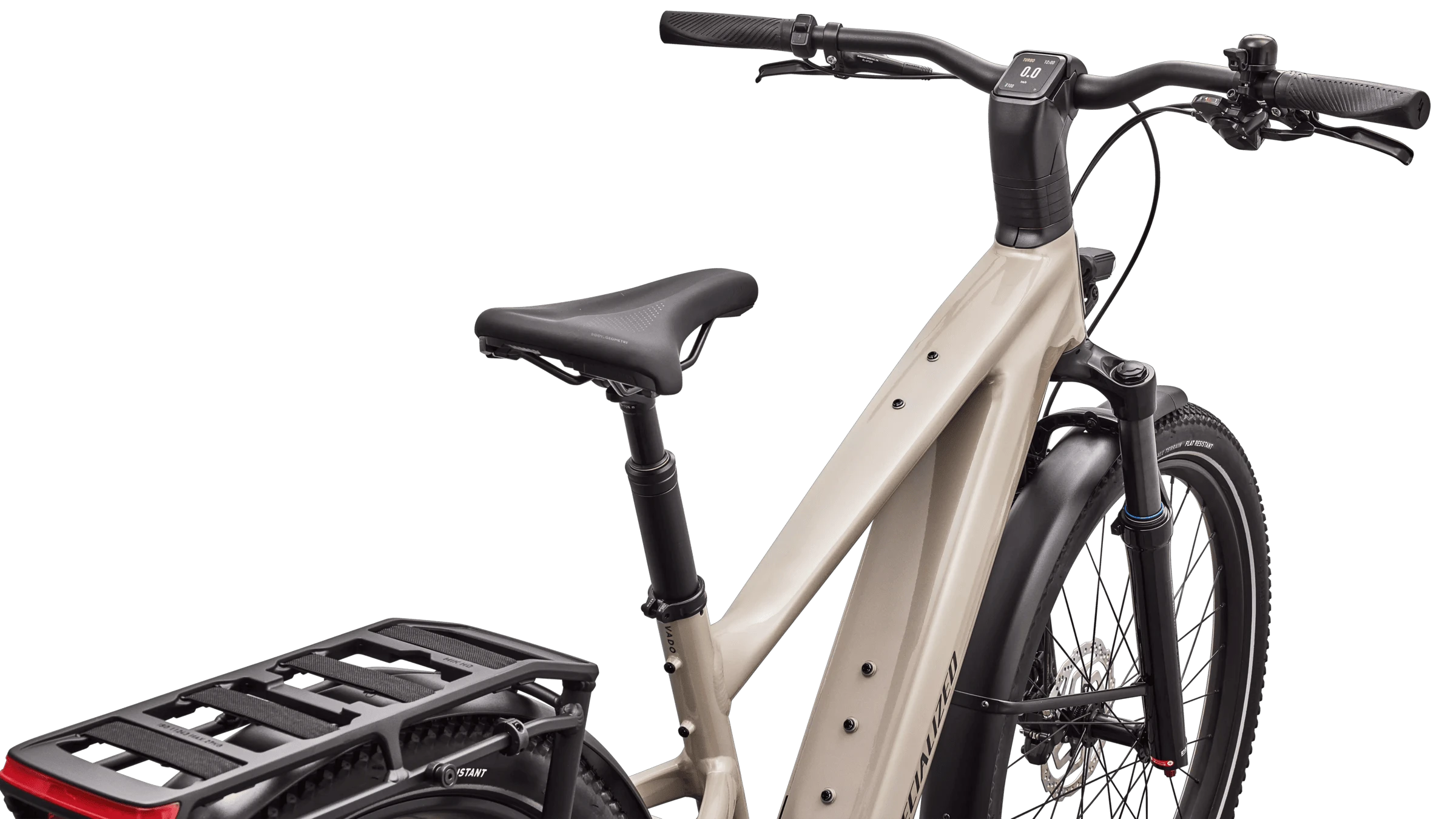 5. Bicicleta Electrica SPECIALIZED Turbo Vado 3 Evo 4.0 - Gloss Sandstone Metallic S