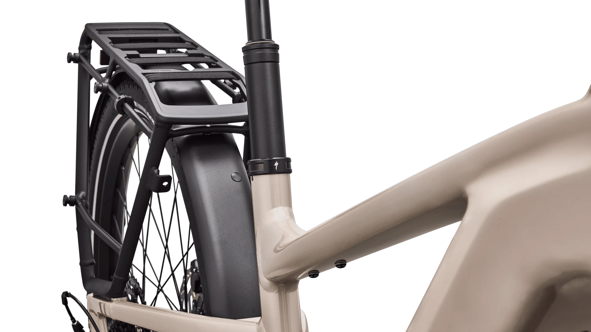 6. Bicicleta Electrica SPECIALIZED Turbo Vado 3 Evo 4.0 - Gloss Sandstone Metallic S