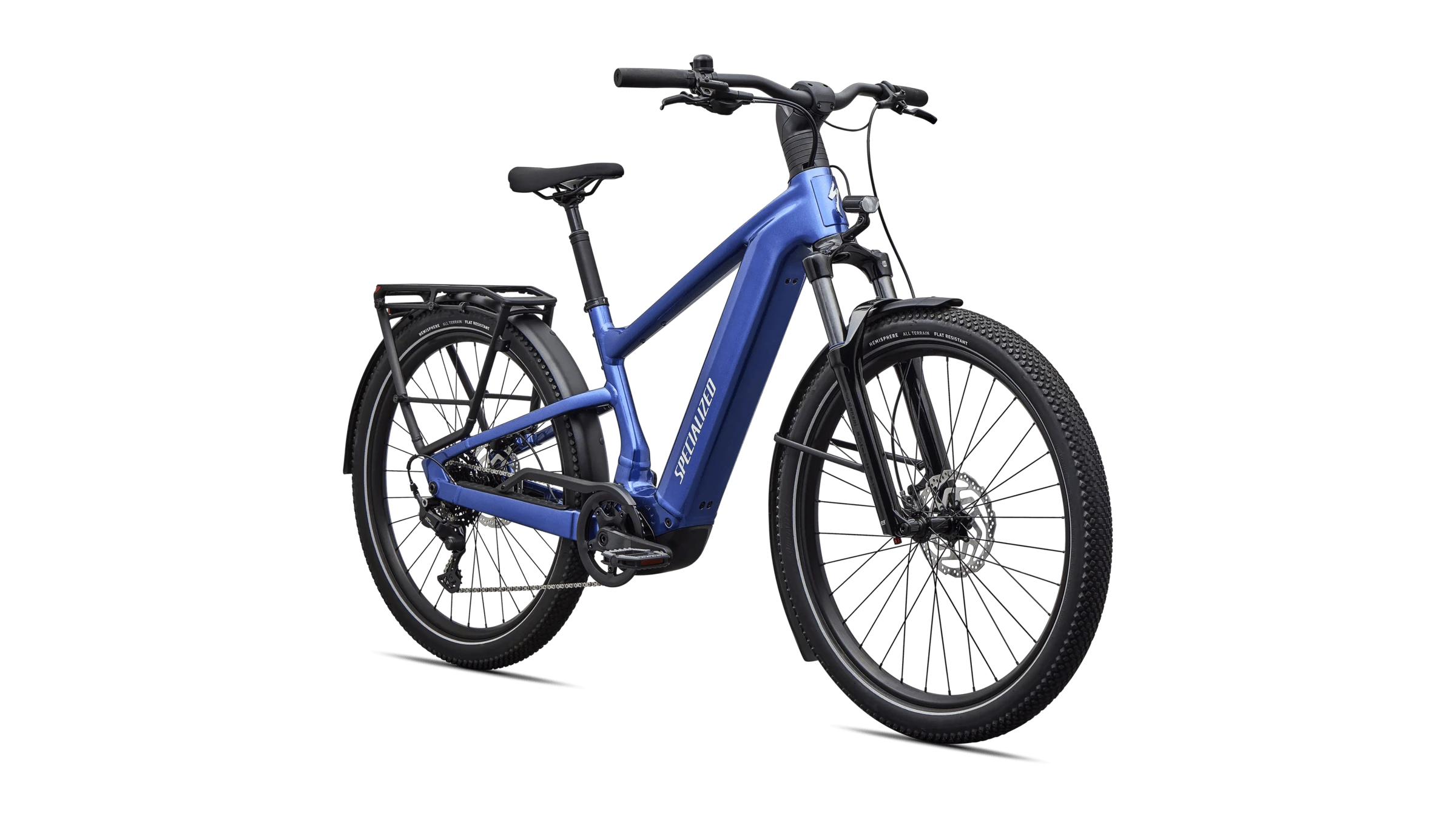 2. Bicicleta Electrica SPECIALIZED Turbo Vado 3 Evo 4.0 - Gloss Pacific Blue S