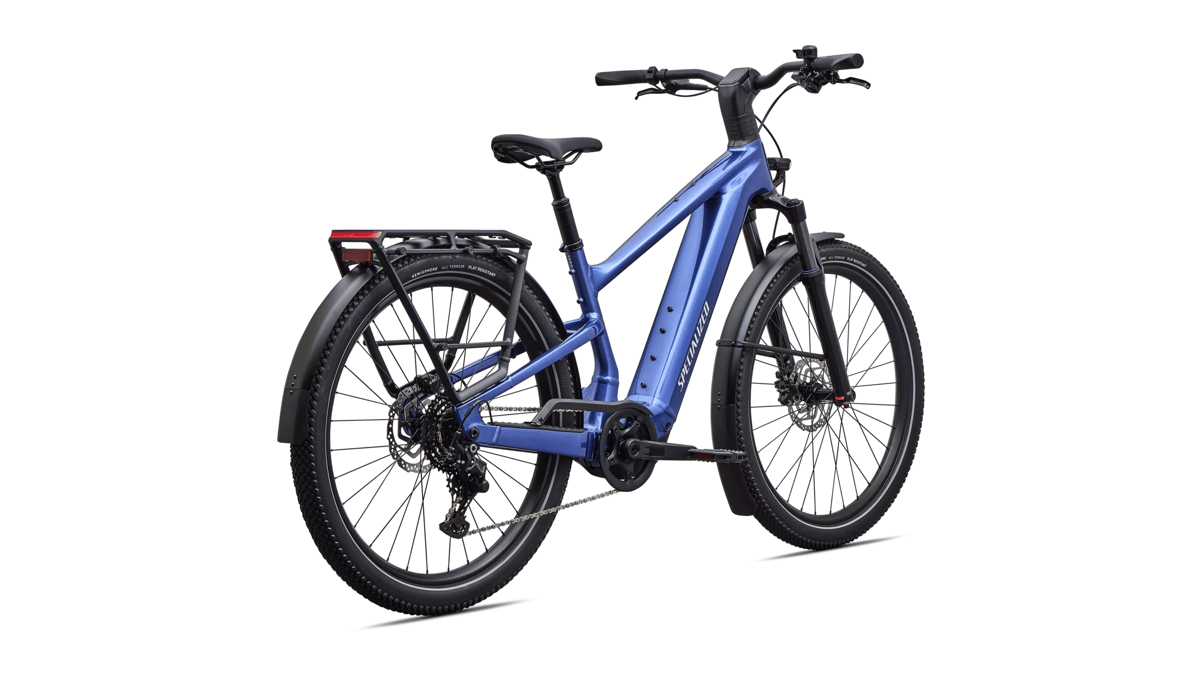 3. Bicicleta Electrica SPECIALIZED Turbo Vado 3 Evo 4.0 - Gloss Pacific Blue S