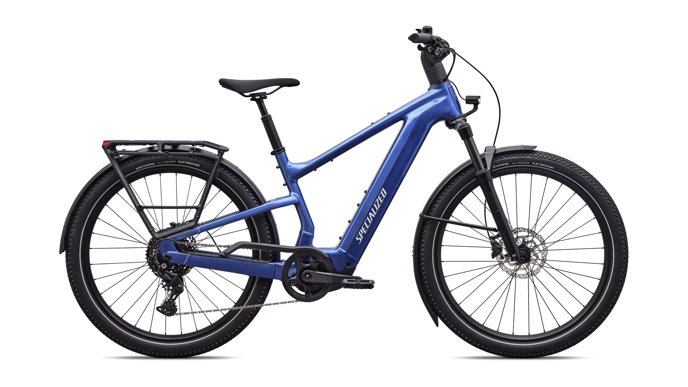 1. Bicicleta Electrica SPECIALIZED Turbo Vado 3 Evo 4.0 - Gloss Pacific Blue S