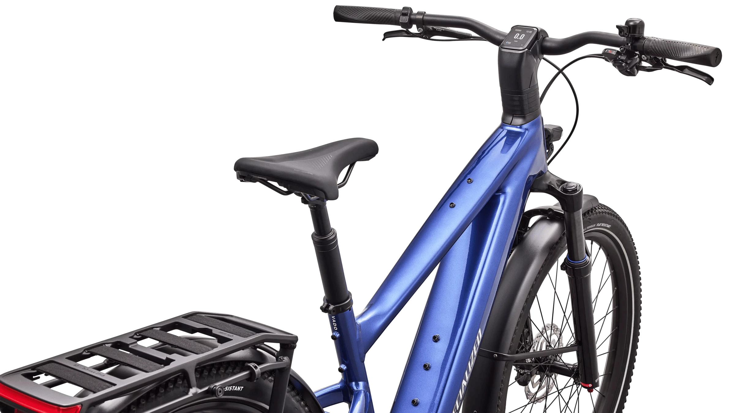 5. Bicicleta Electrica SPECIALIZED Turbo Vado 3 Evo 4.0 - Gloss Pacific Blue S