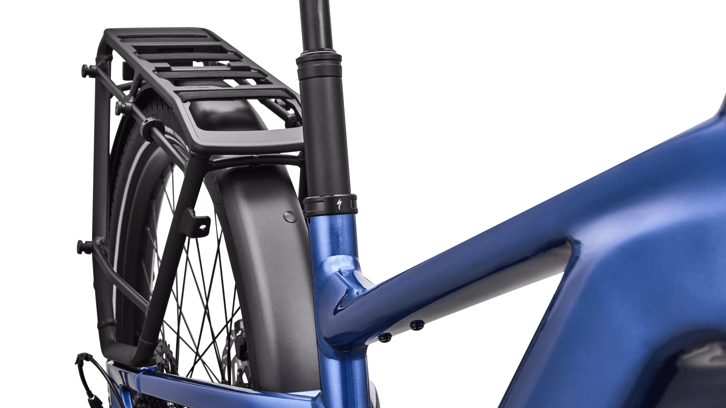 6. Bicicleta Electrica SPECIALIZED Turbo Vado 3 Evo 4.0 - Gloss Pacific Blue S