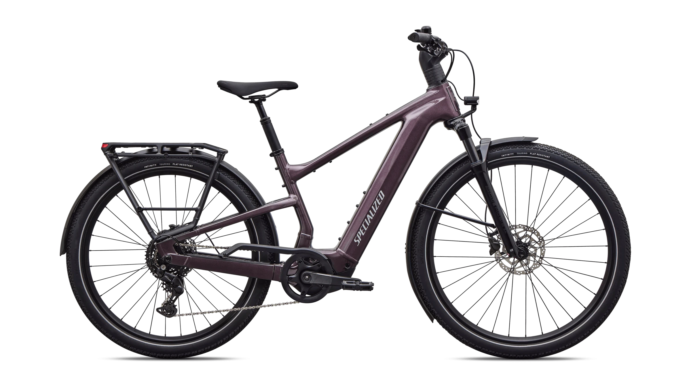 1. Bicicleta Electrica SPECIALIZED Turbo Vado 3 4.0 - Gloss Nebula Metallic S