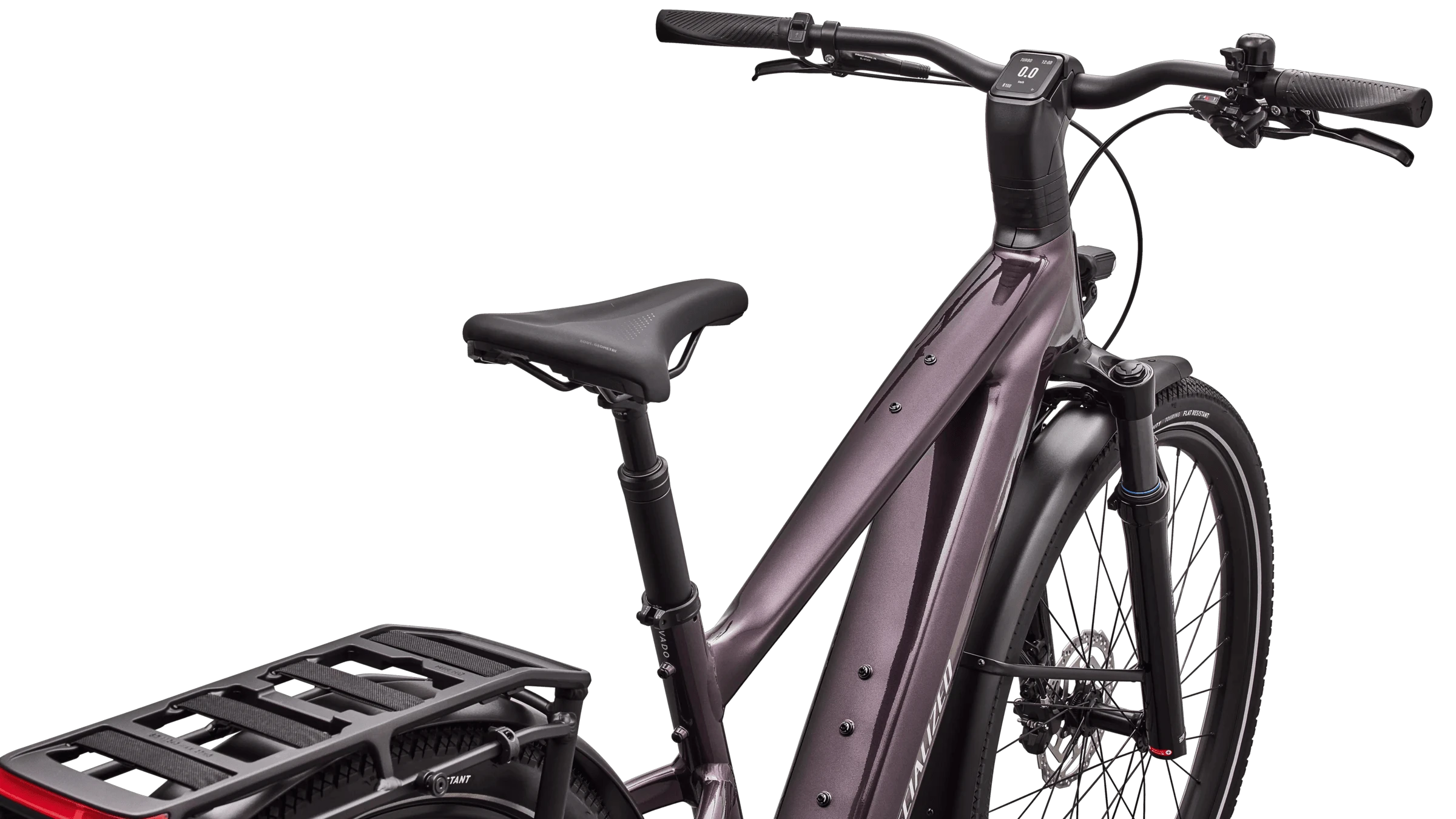 5. Bicicleta Electrica SPECIALIZED Turbo Vado 3 4.0 - Gloss Nebula Metallic S