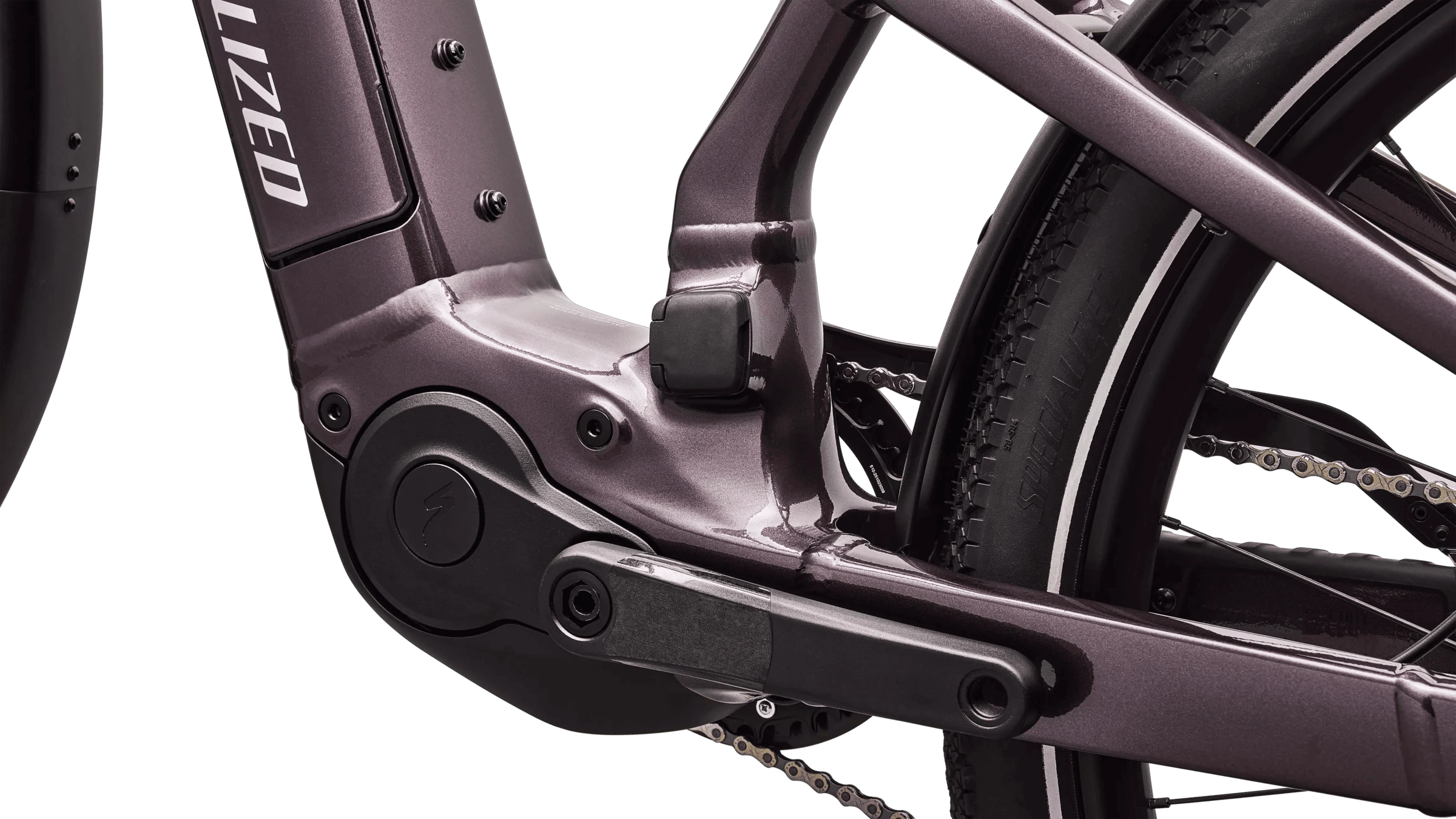 7. Bicicleta Electrica SPECIALIZED Turbo Vado 3 4.0 - Gloss Nebula Metallic S