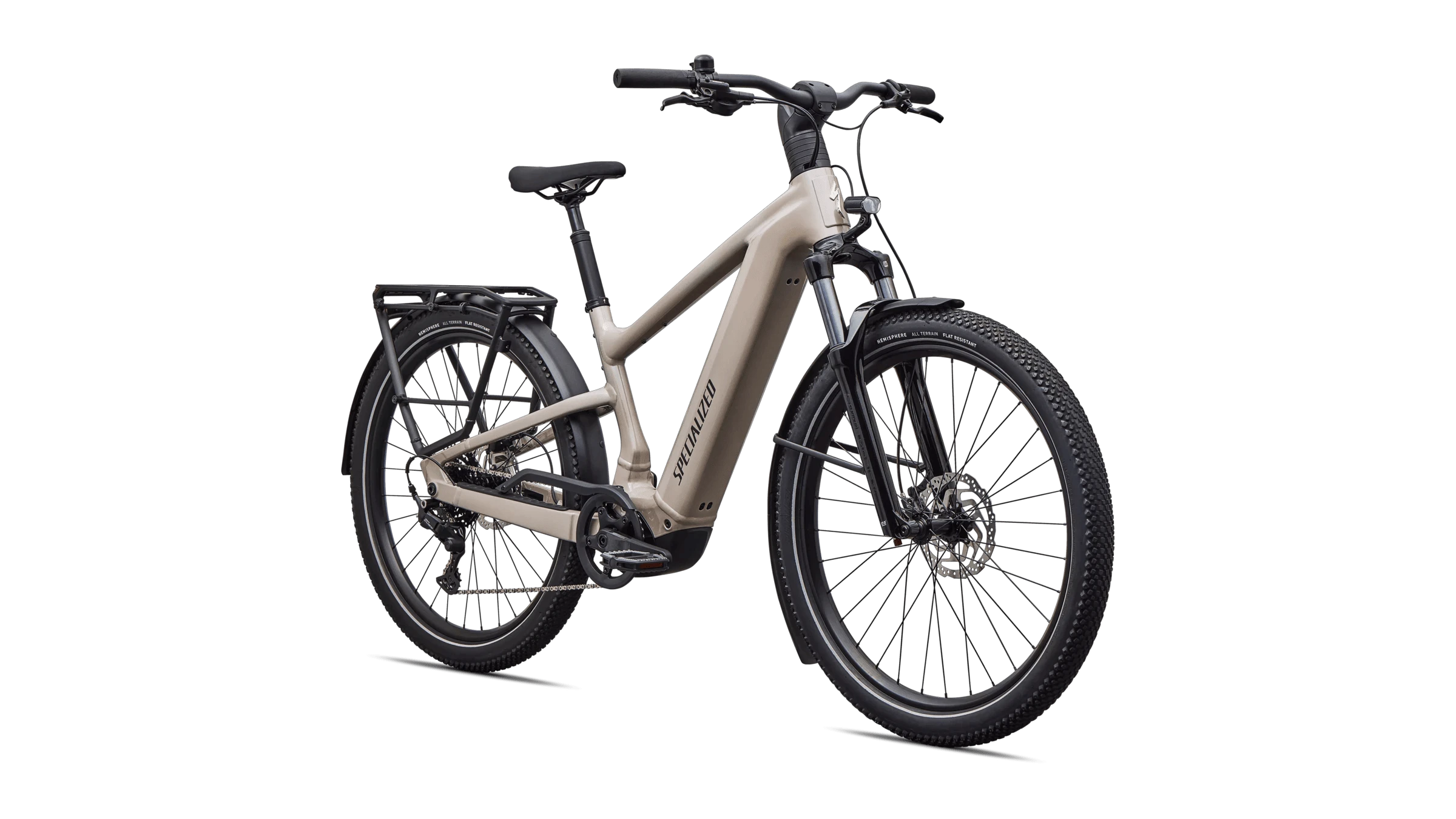 2. Bicicleta Electrica SPECIALIZED Turbo Vado 3 4.0 - Gloss Sandstone Metallic S