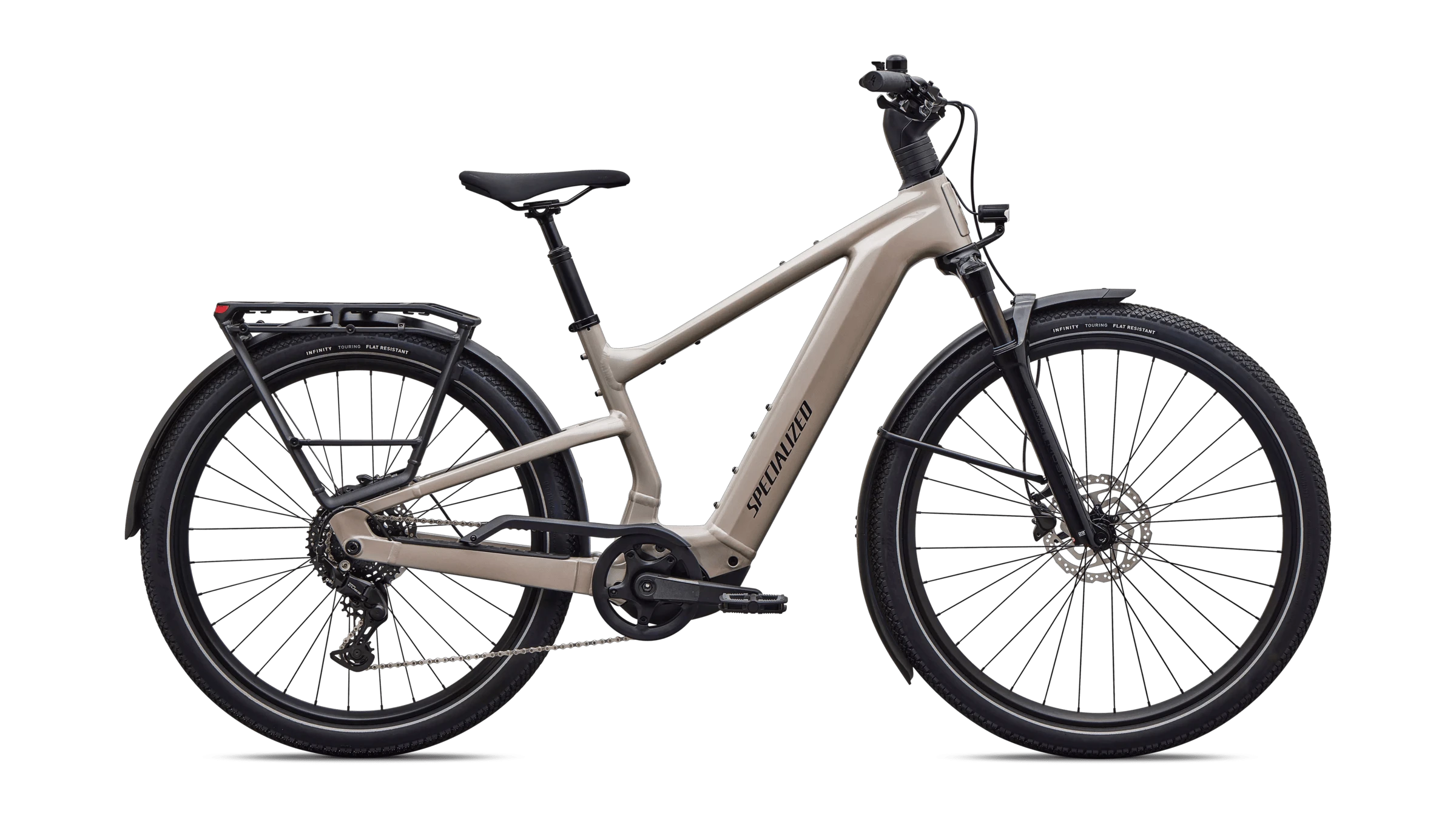 1. Bicicleta Electrica SPECIALIZED Turbo Vado 3 4.0 - Gloss Sandstone Metallic S