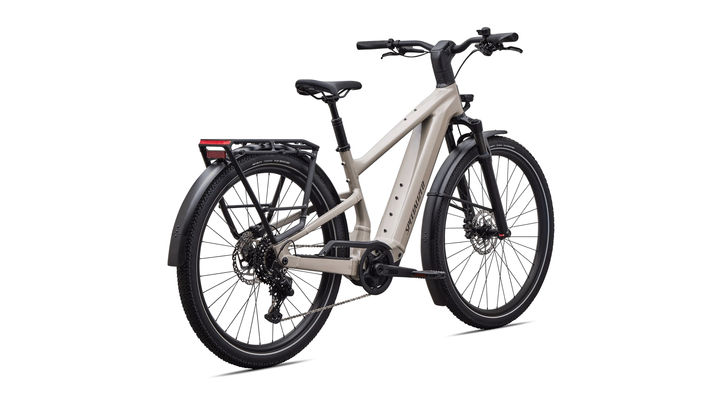 3. Bicicleta Electrica SPECIALIZED Turbo Vado 3 4.0 - Gloss Sandstone Metallic S