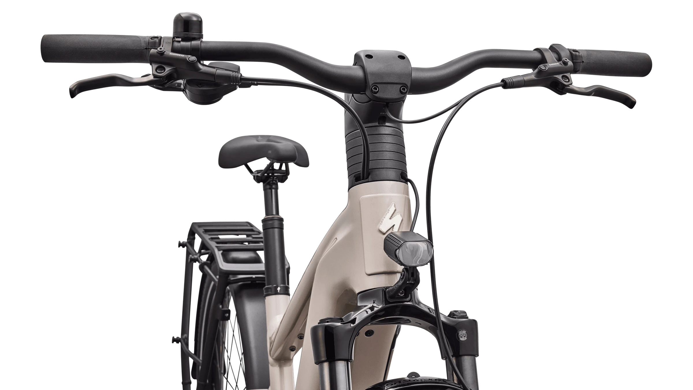4. Bicicleta Electrica SPECIALIZED Turbo Vado 3 4.0 - Gloss Sandstone Metallic S