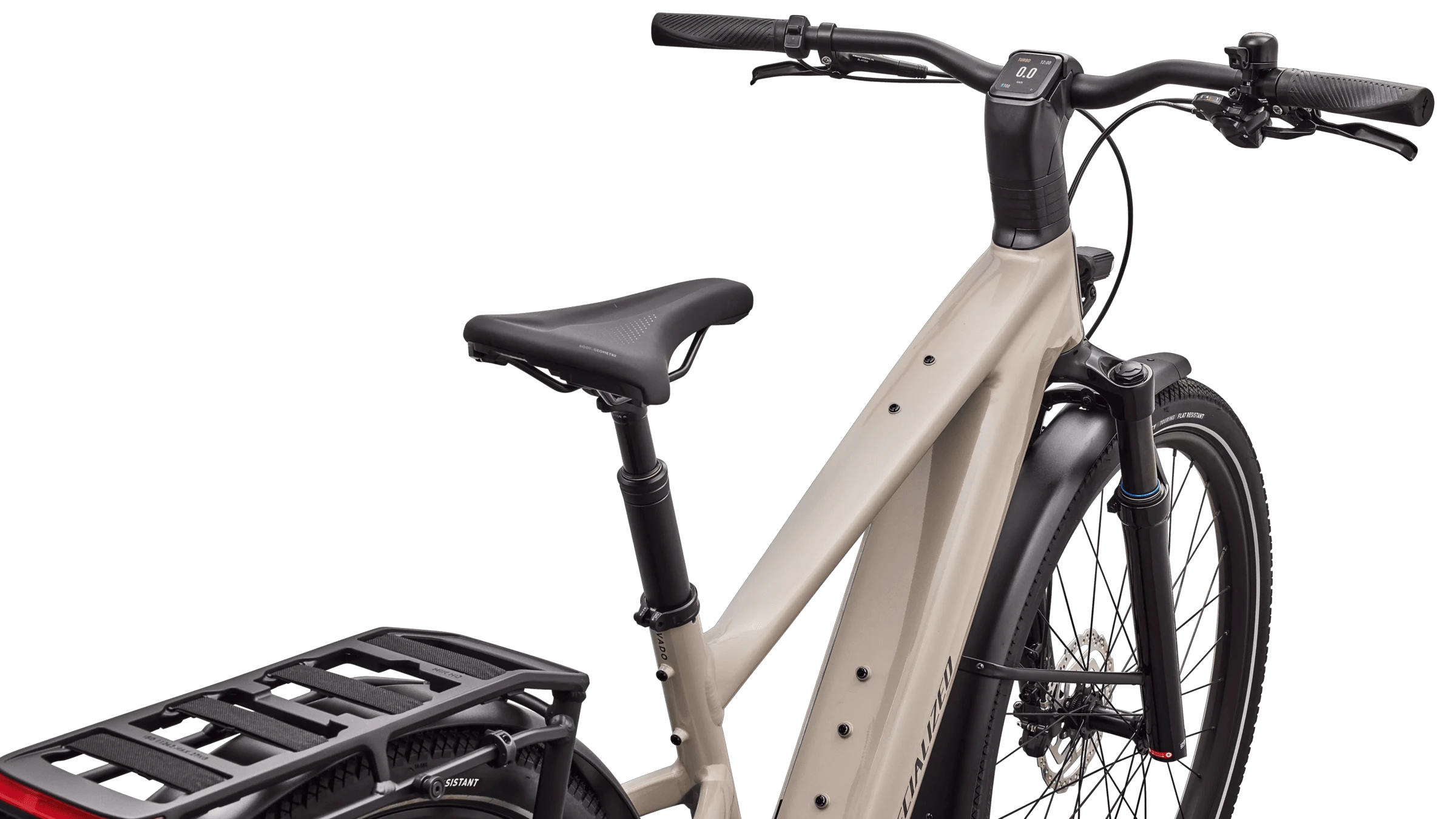 5. Bicicleta Electrica SPECIALIZED Turbo Vado 3 4.0 - Gloss Sandstone Metallic S