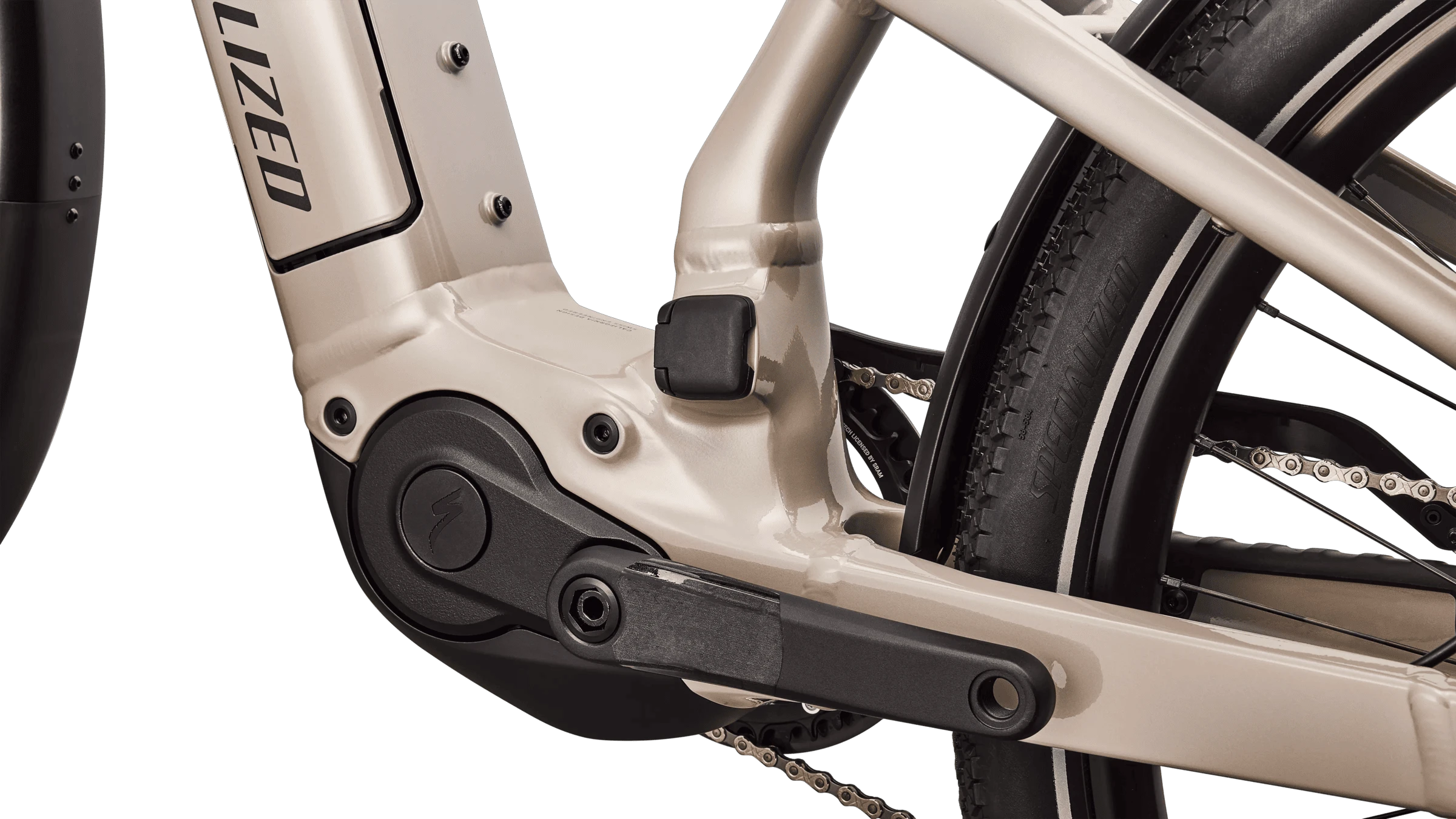 7. Bicicleta Electrica SPECIALIZED Turbo Vado 3 4.0 - Gloss Sandstone Metallic S