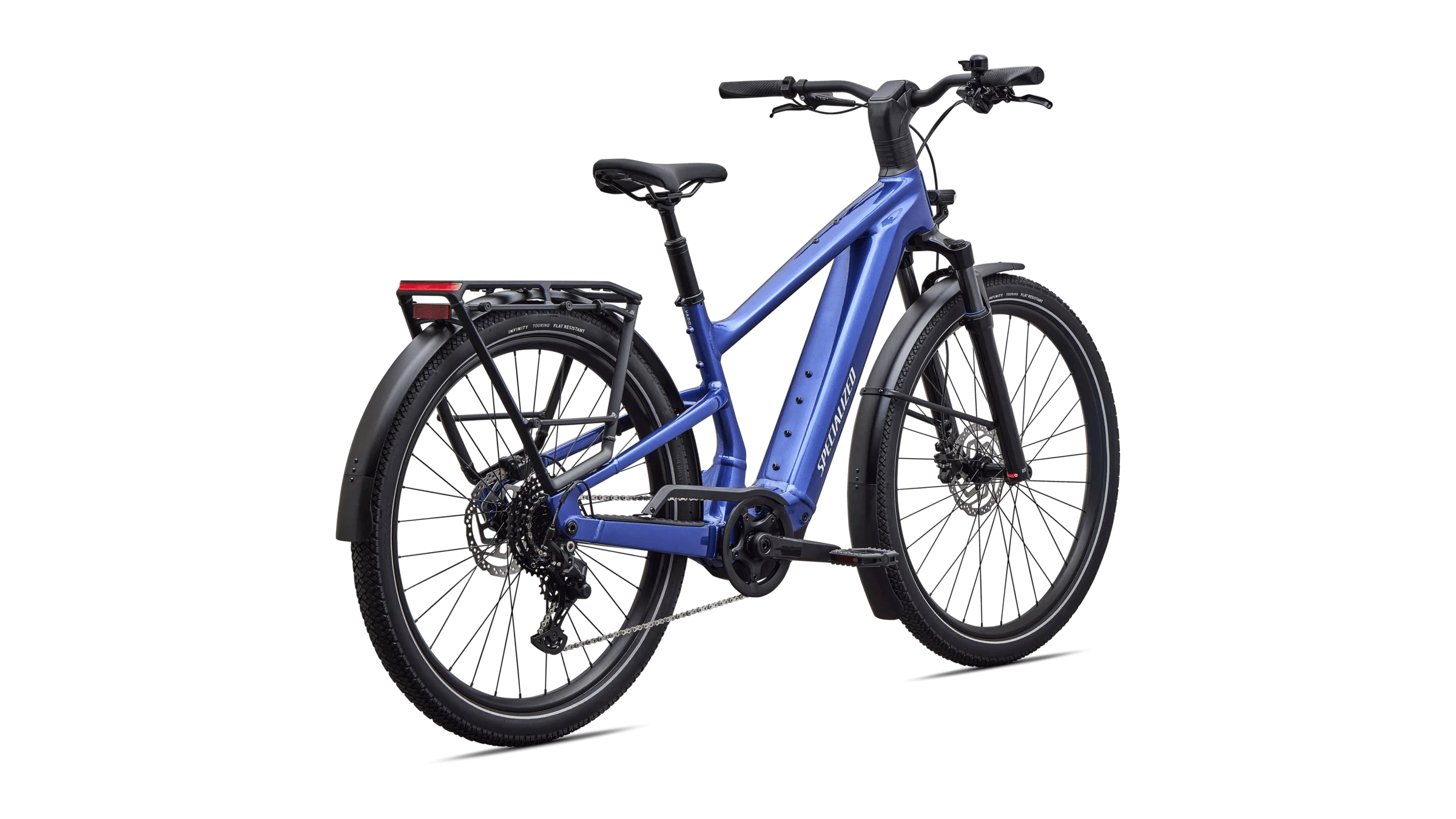 2. Bicicleta Electrica SPECIALIZED Turbo Vado 3 4.0 - Gloss Pacific Blue L