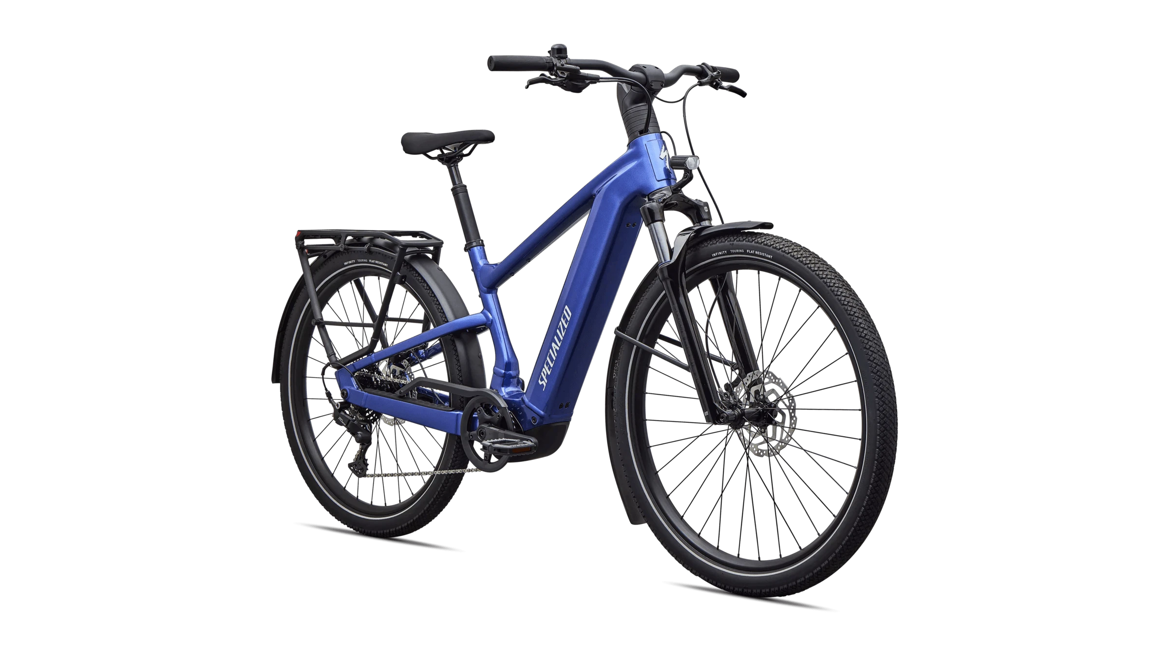 3. Bicicleta Electrica SPECIALIZED Turbo Vado 3 4.0 - Gloss Pacific Blue L