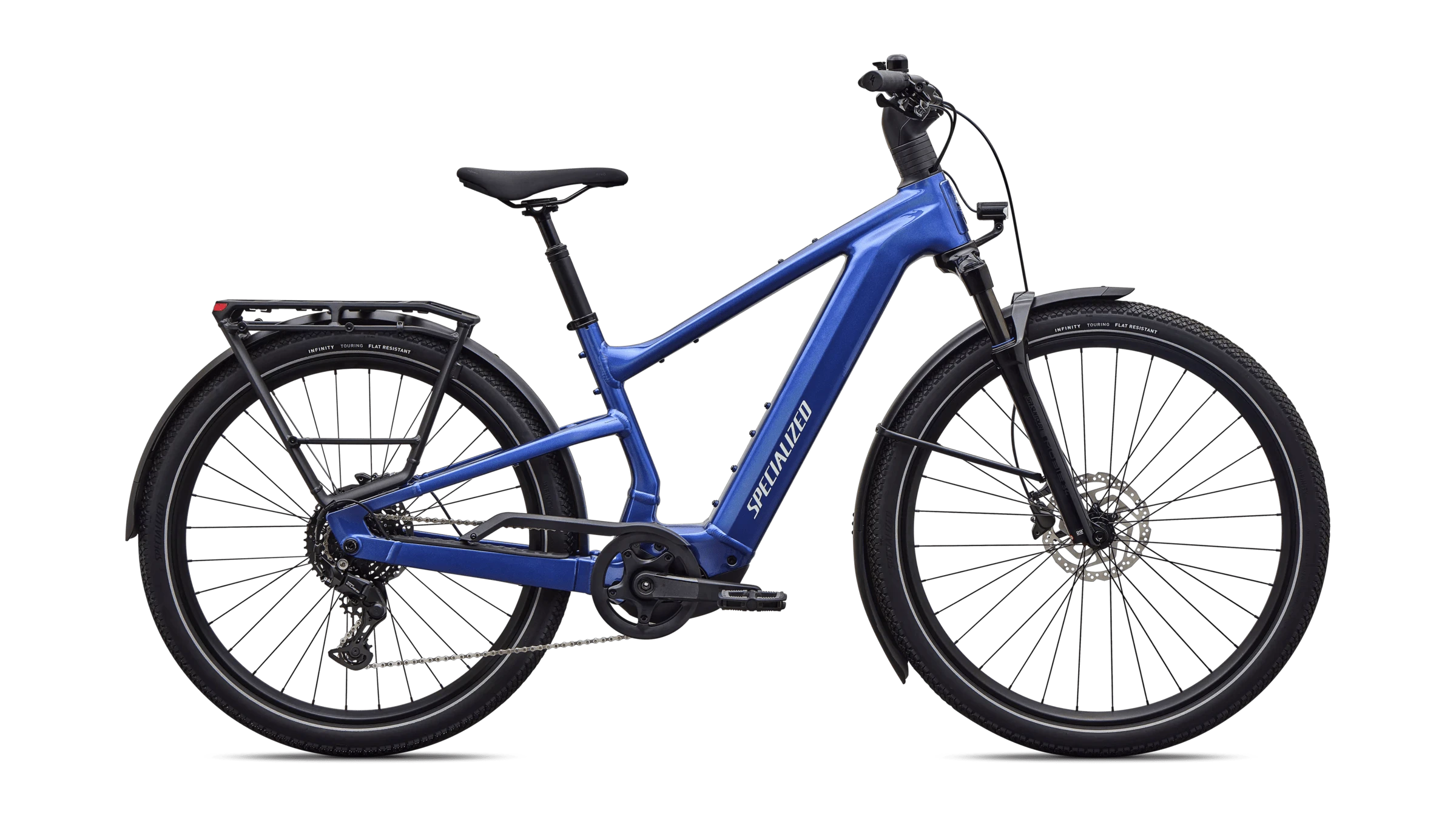 1. Bicicleta Electrica SPECIALIZED Turbo Vado 3 4.0 - Gloss Pacific Blue L