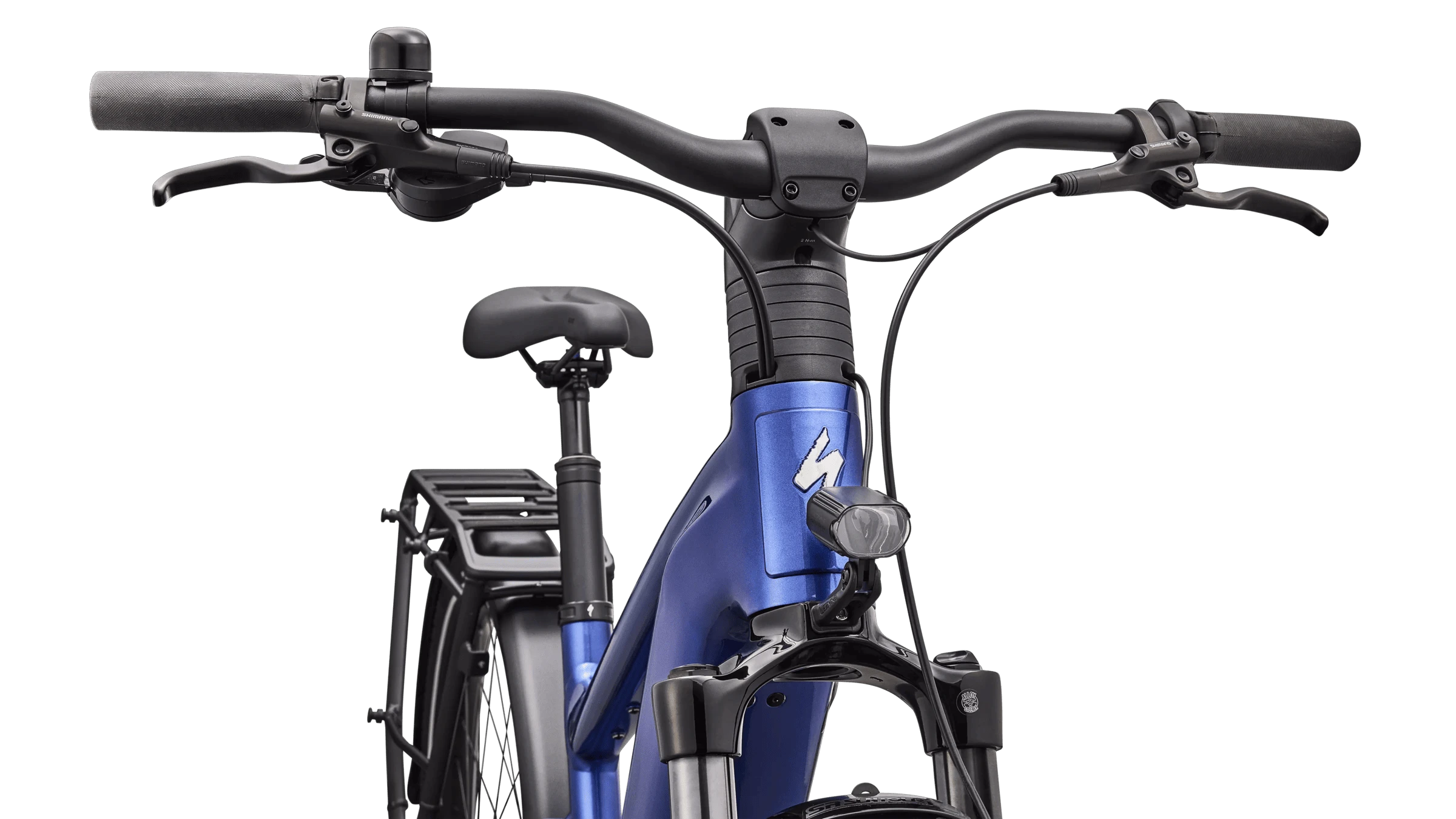 4. Bicicleta Electrica SPECIALIZED Turbo Vado 3 4.0 - Gloss Pacific Blue L