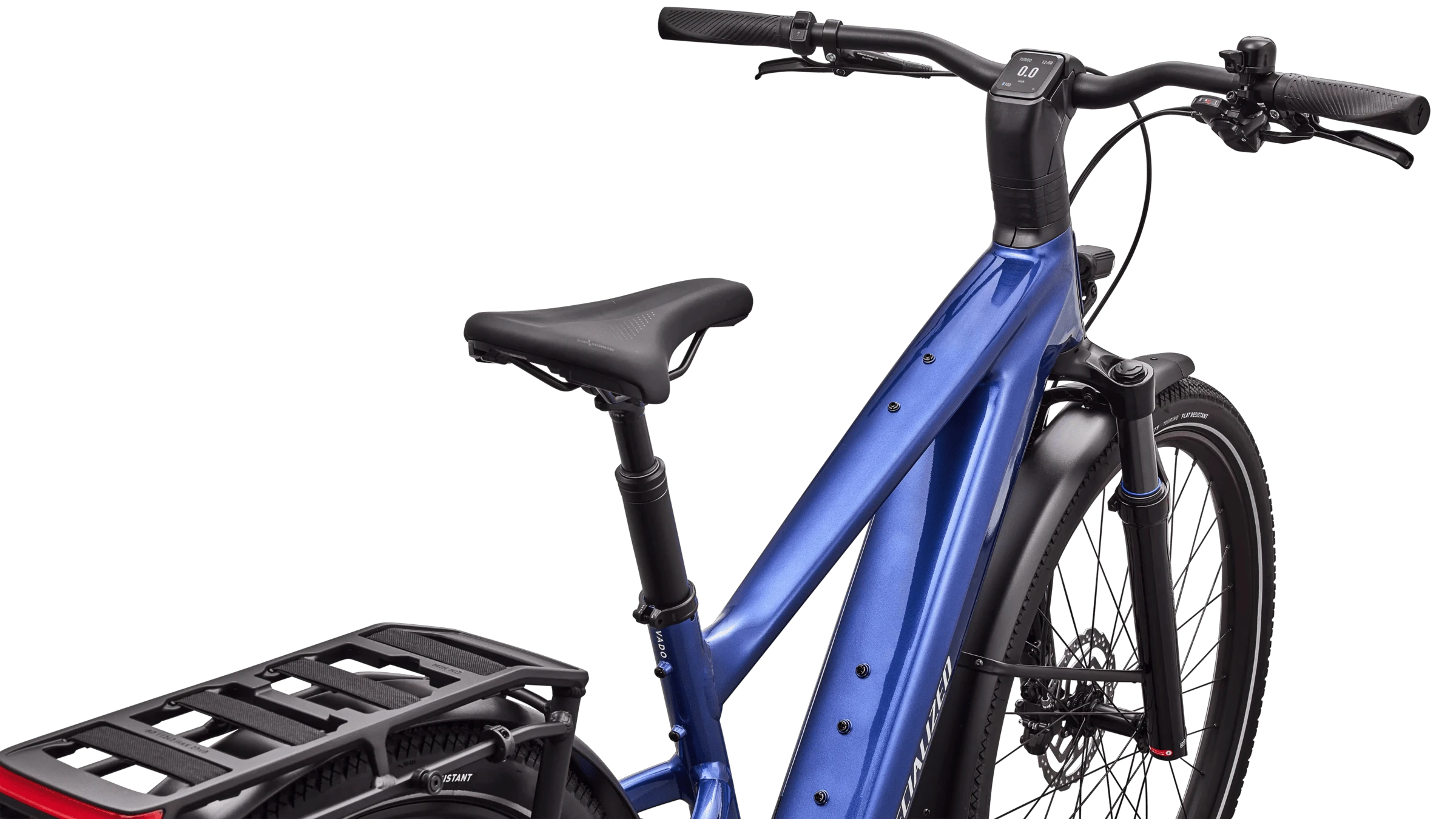 5. Bicicleta Electrica SPECIALIZED Turbo Vado 3 4.0 - Gloss Pacific Blue L