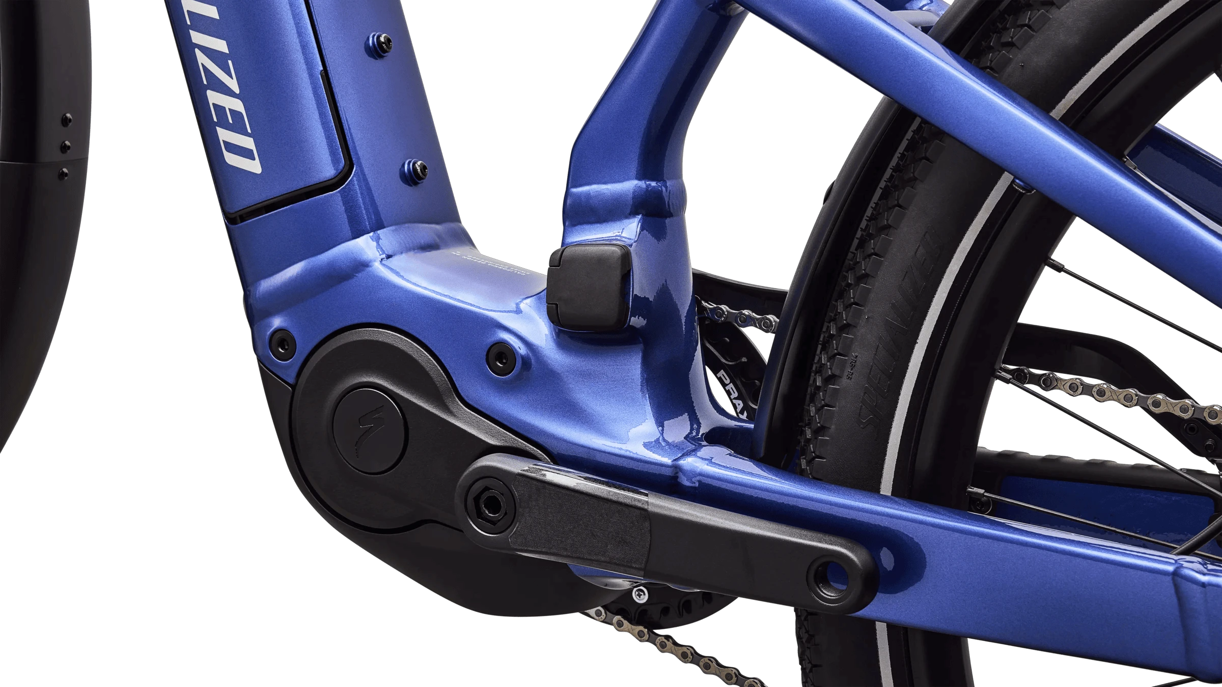 6. Bicicleta Electrica SPECIALIZED Turbo Vado 3 4.0 - Gloss Pacific Blue L