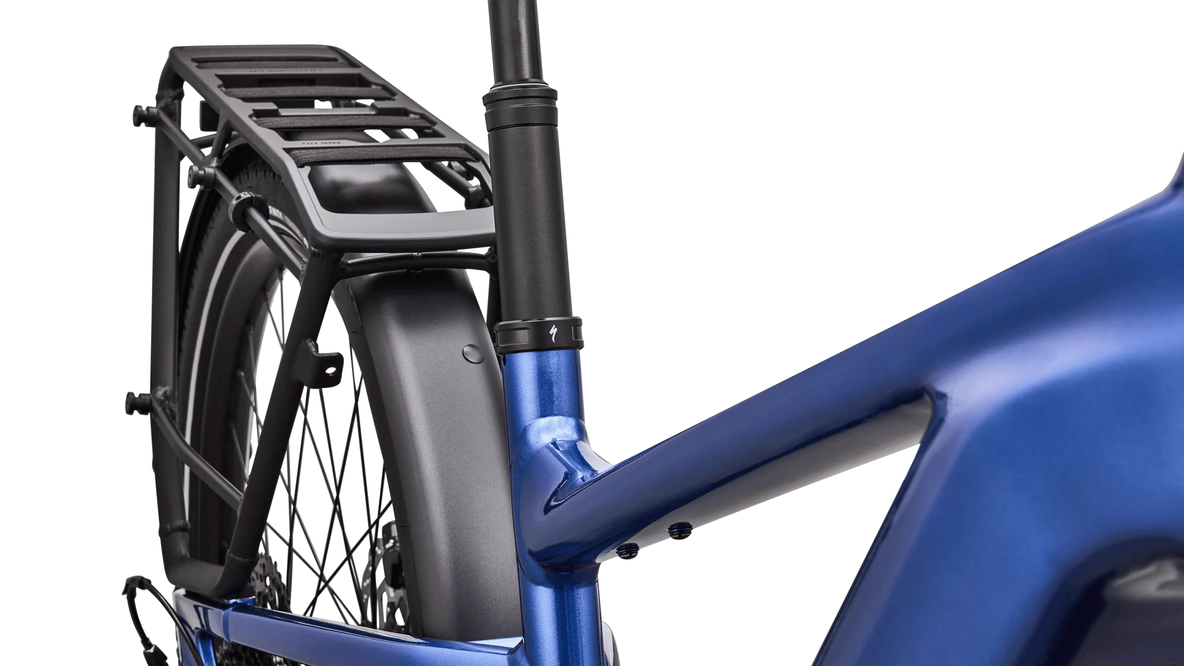 7. Bicicleta Electrica SPECIALIZED Turbo Vado 3 4.0 - Gloss Pacific Blue L