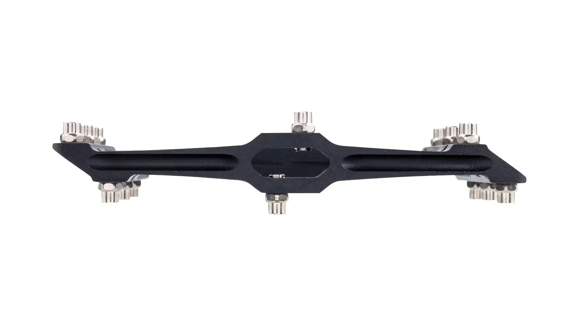 2. Pedale CONTEC Swagger Mtb/Freeride - Matt Black/Sandblased