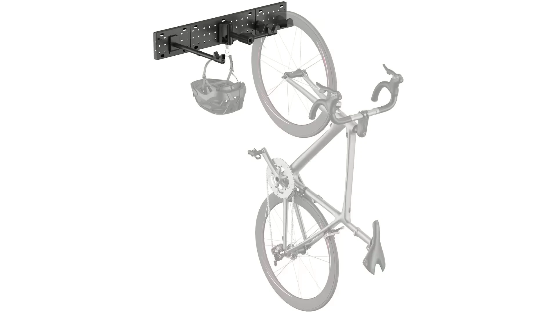 1. Suport de Perete Bicicleta CONTEC Smart Modular - Black