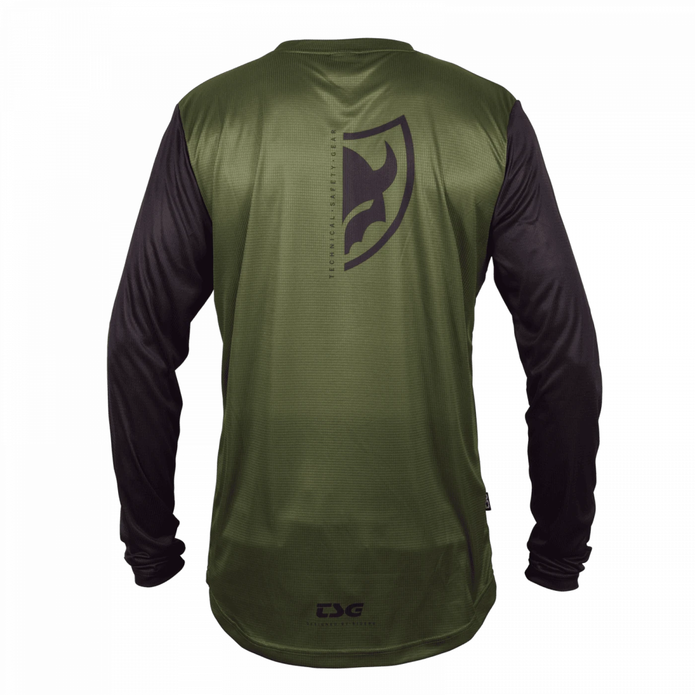 2. Tricou Ciclism TSG Waft (L/S) - Olivine S