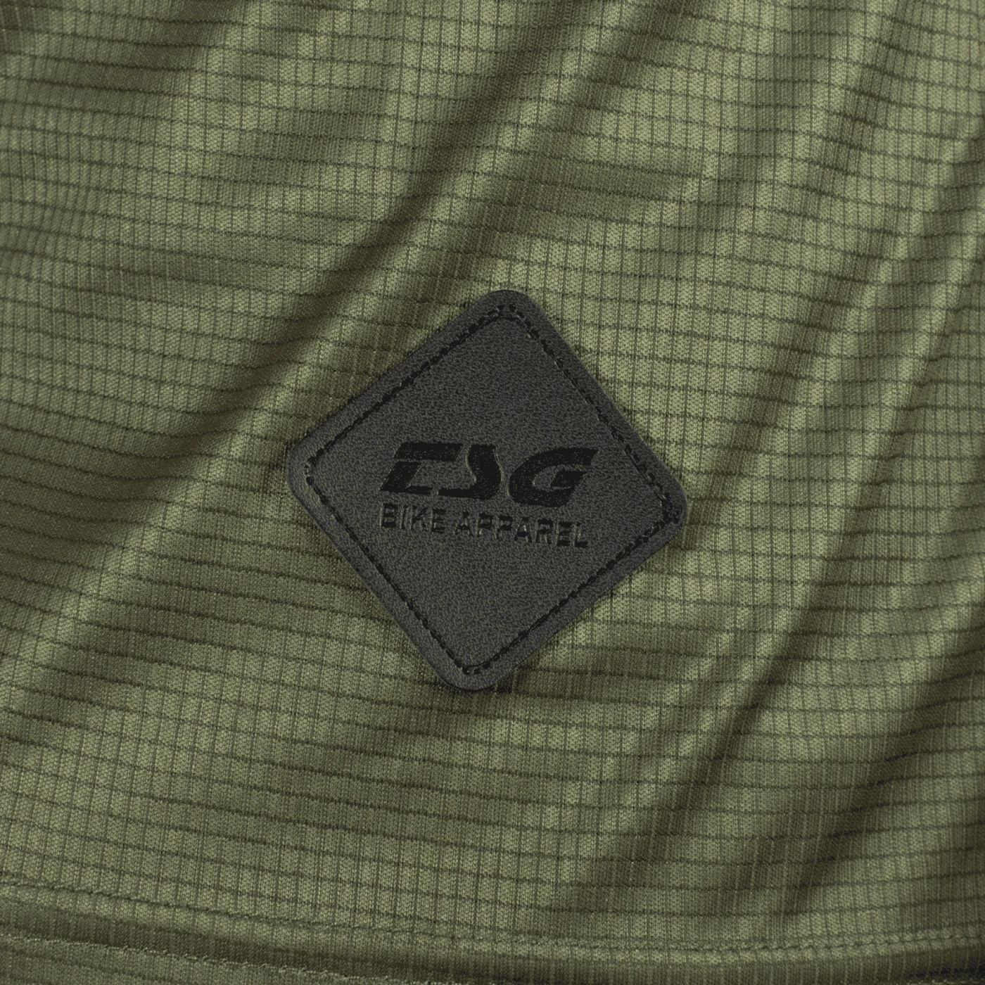 3. Tricou Ciclism TSG Waft (L/S) - Olivine S