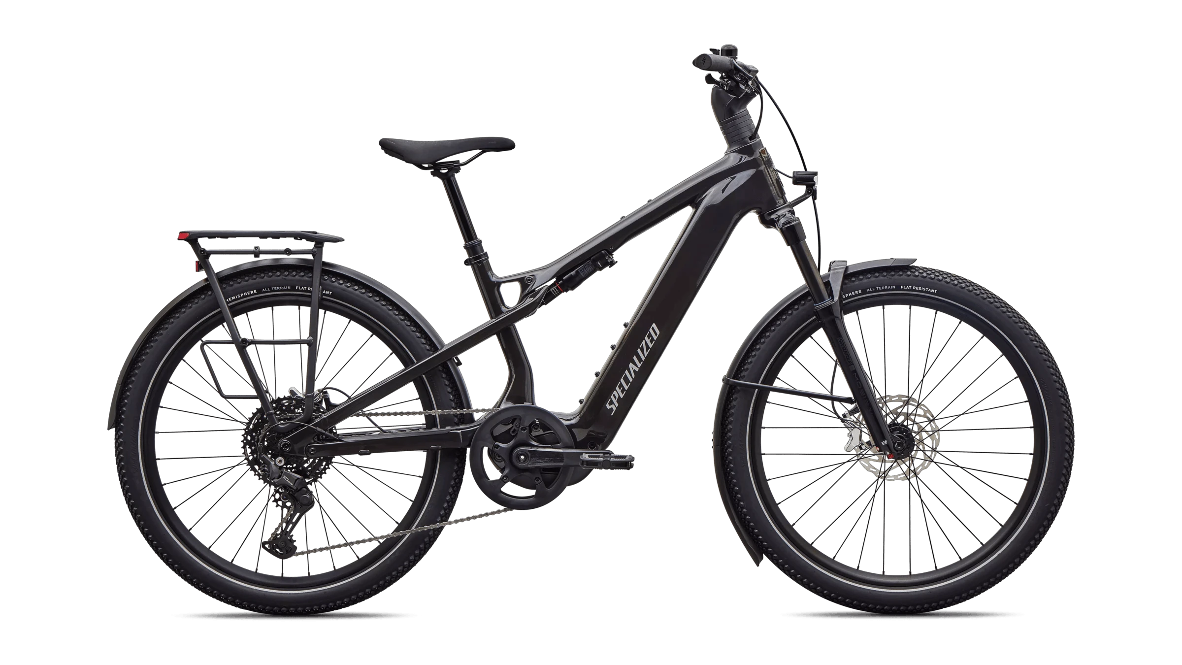 1. Bicicleta Electrica SPECIALIZED Turbo Vado 3 X 4.0 - Gloss Obsidian S