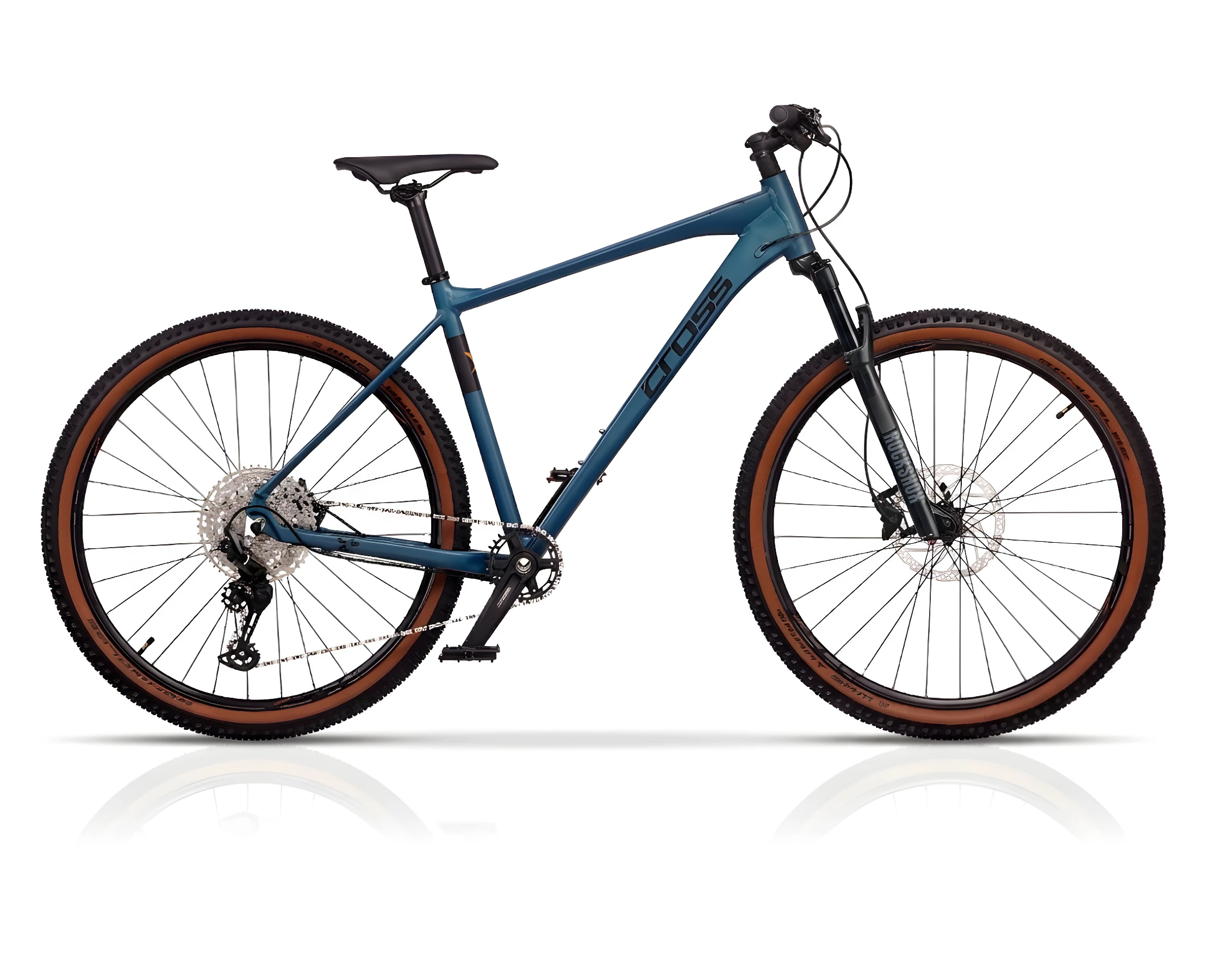 1. Bicicleta Mtb CROSS Xtreme 12 29'' - Blue Matt 420mm