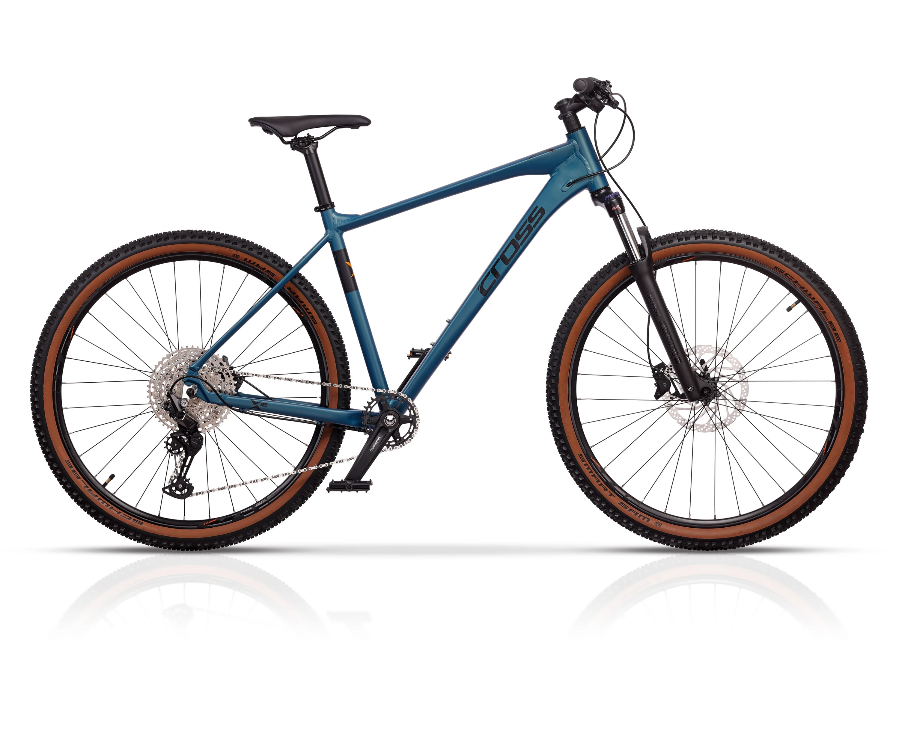 1. Bicicleta Mtb CROSS Xtreme 12 29'' - Blue Matt 420mm