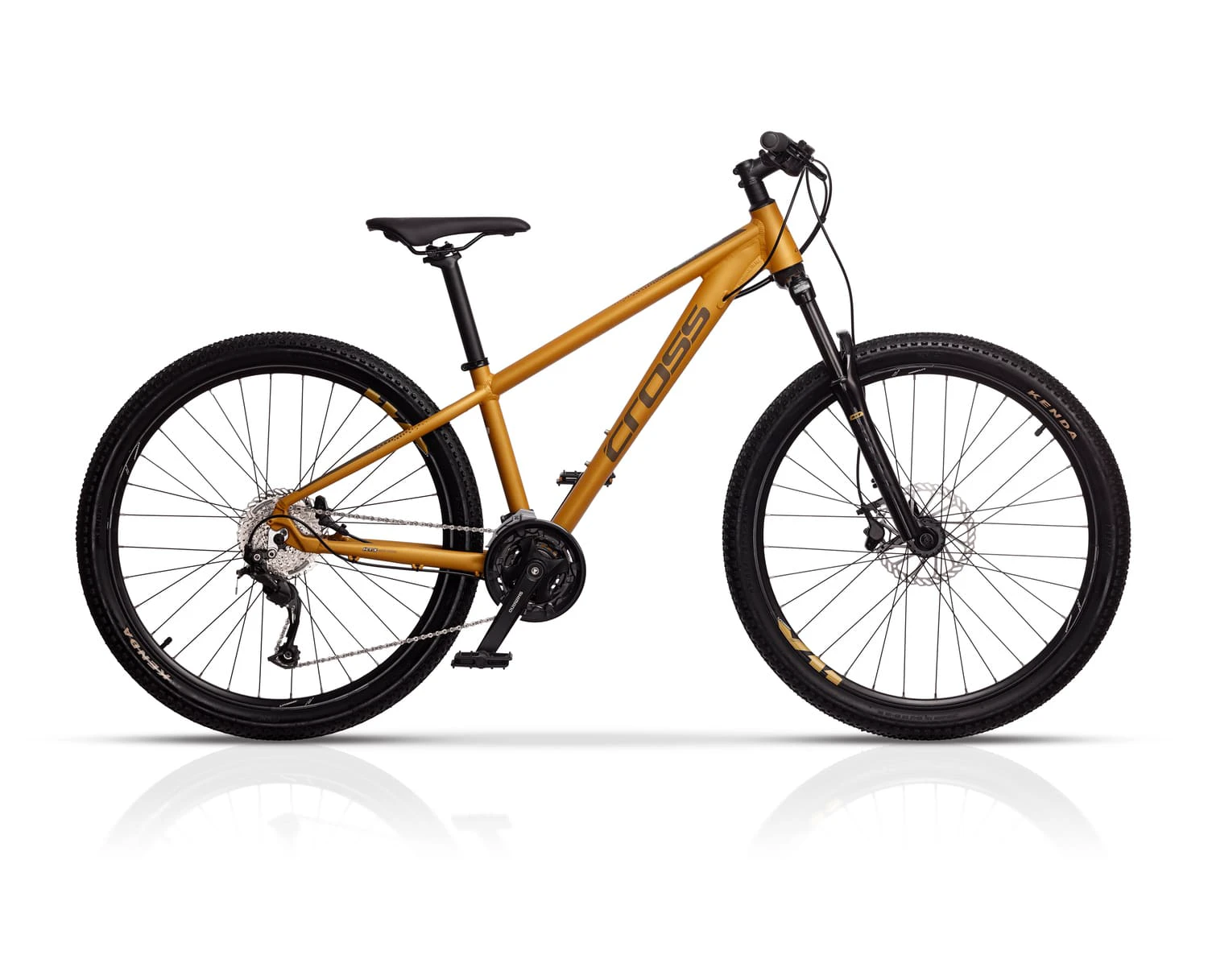 1. Bicicleta Mtb CROSS GRX R9 29'' - Brass Matt 420mm