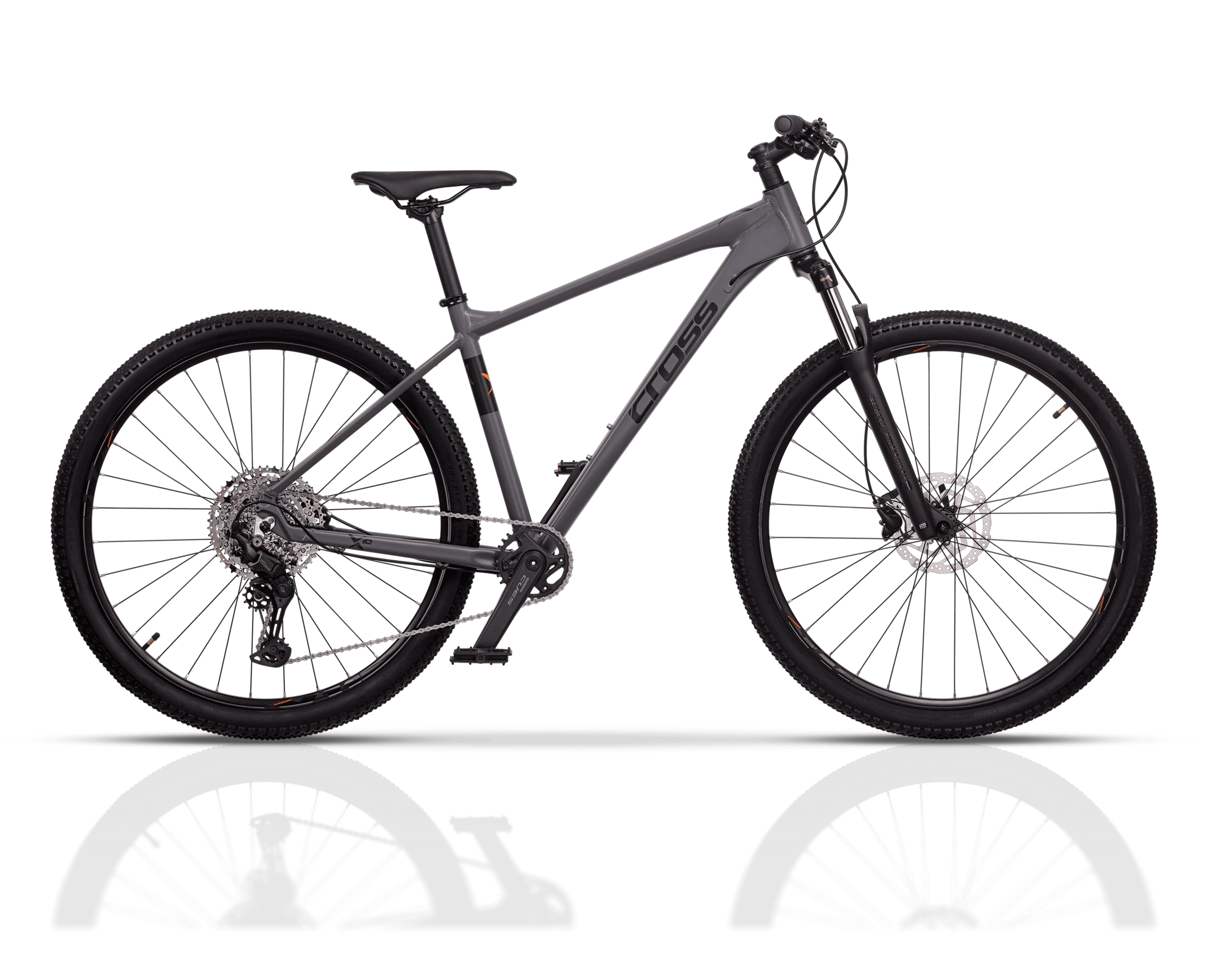 1. Bicicleta Mtb CROSS Xtreme 10 Cues 29'' - Grey 420mm