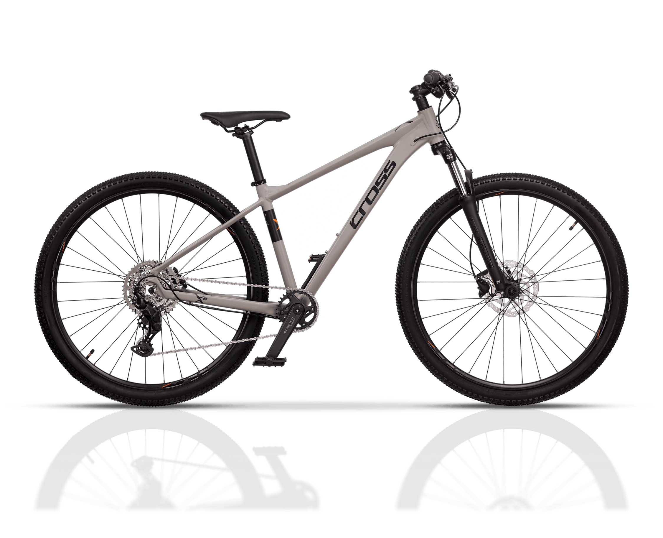 1. Bicicleta Mtb CROSS Xtreme 9 Cues 29'' - Beige 420mm