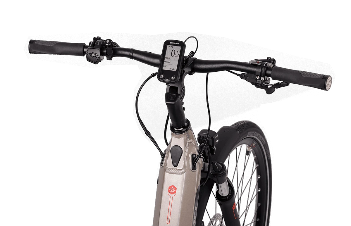 2. Bicicleta Electrica CROSS E-Touring 12.8 Steps Wave - 450mm