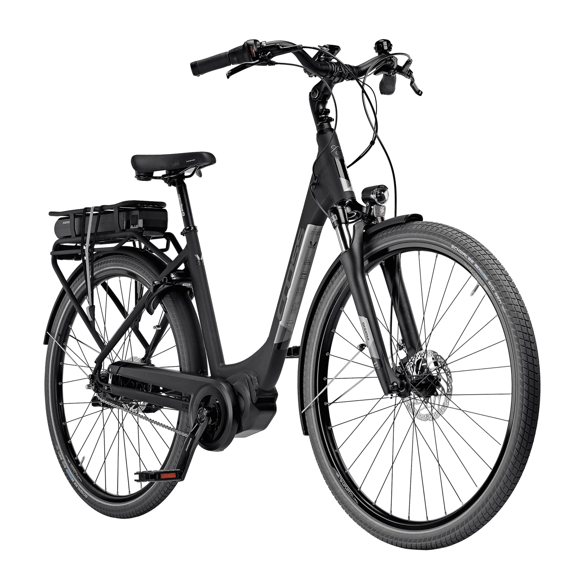 2. Bicicleta Electrica CREON V-Tron Rack Nexus 7 Steps Wave - 450mm