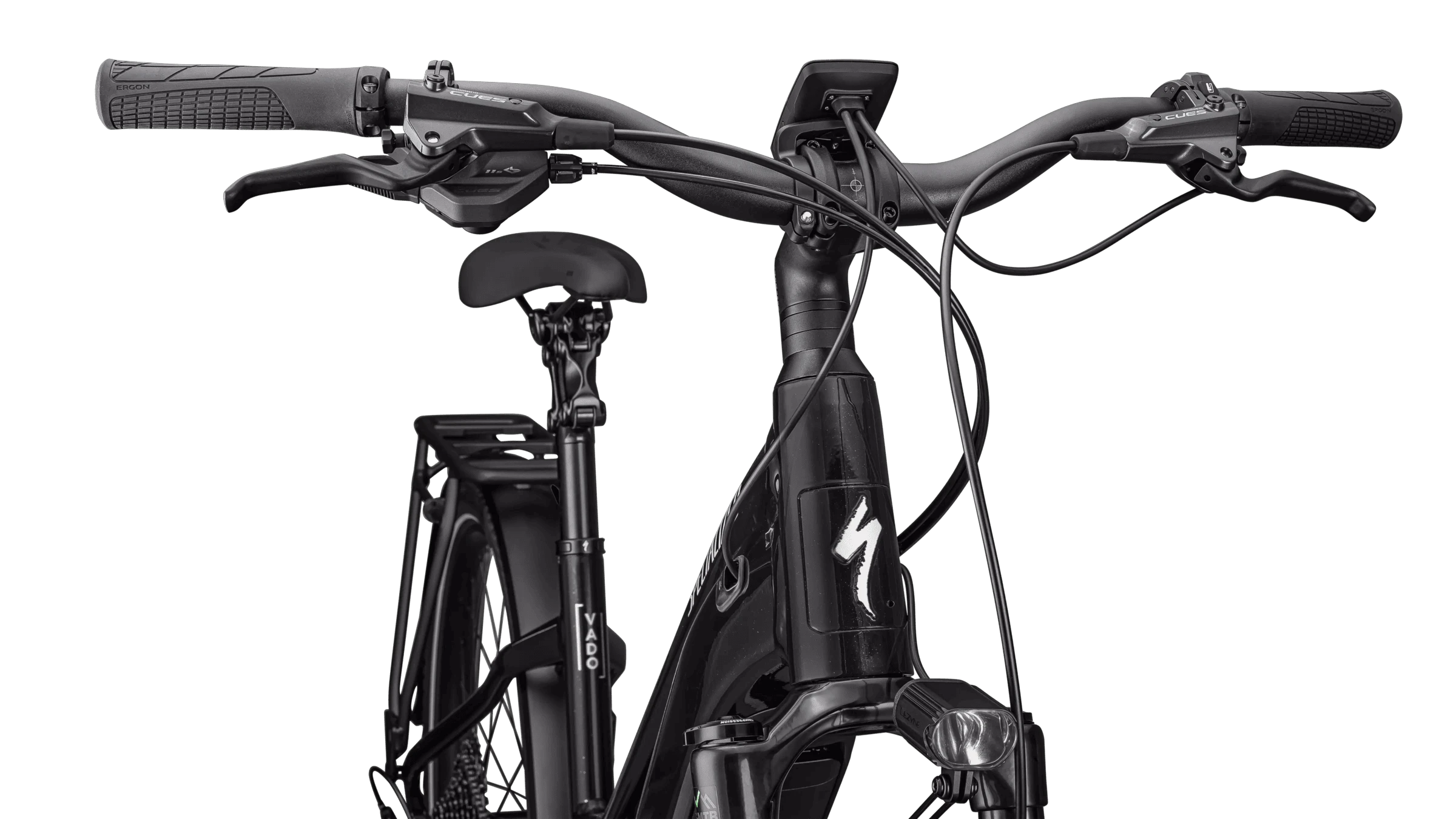 2. Bicicleta Electrica SPECIALIZED Turbo Vado 5.0 Step-Through - Gloss Castblack/Satin Silver Reflectiv