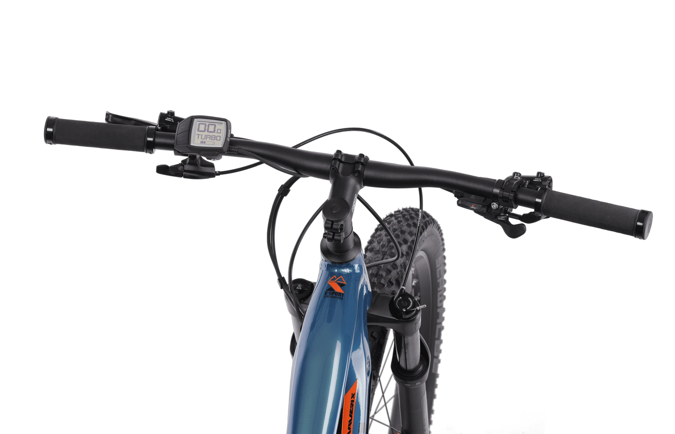 2. Bicicleta Electrica CREON Maverix Plus Bosch 27.5 - Blue 410mm